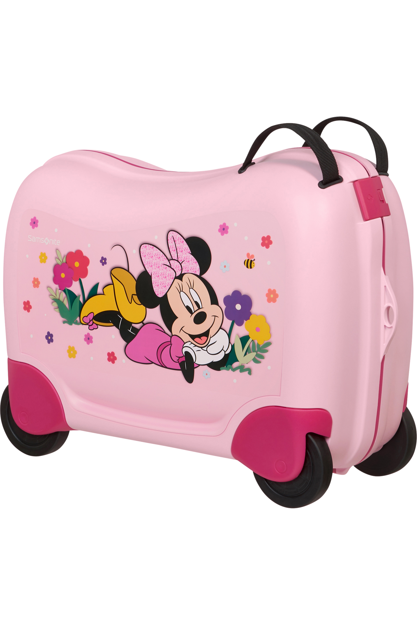 Dream2go Disney Valise à 4 roues - Minnie Flower Power