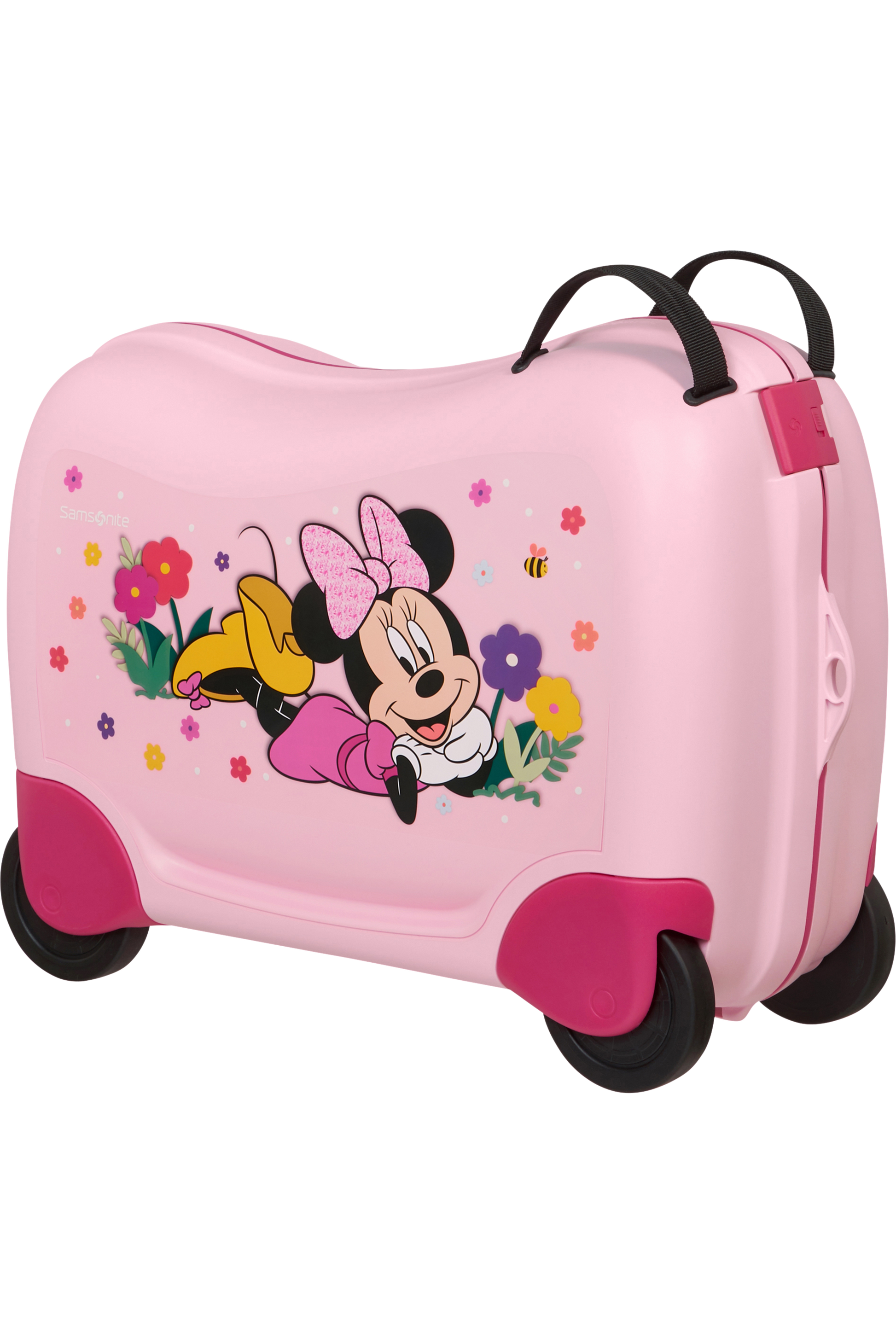 Dream2go Disney Valise à 4 roues - Minnie Flower Power
