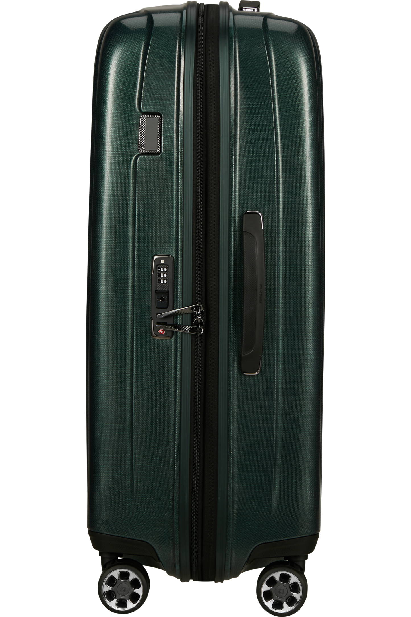 Nexis Valise à 4 roues extensible 76cm - Deep Forest