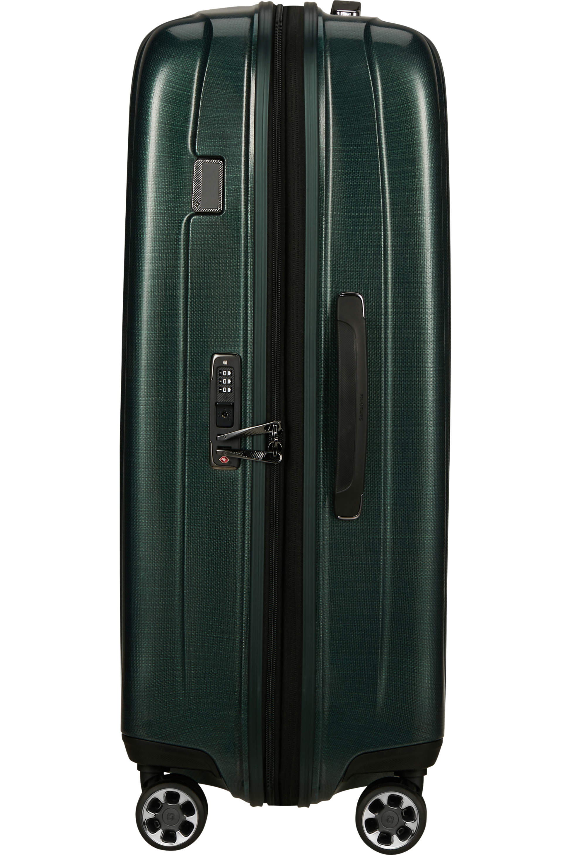 Nexis Valise à 4 roues extensible 76cm - Deep Forest