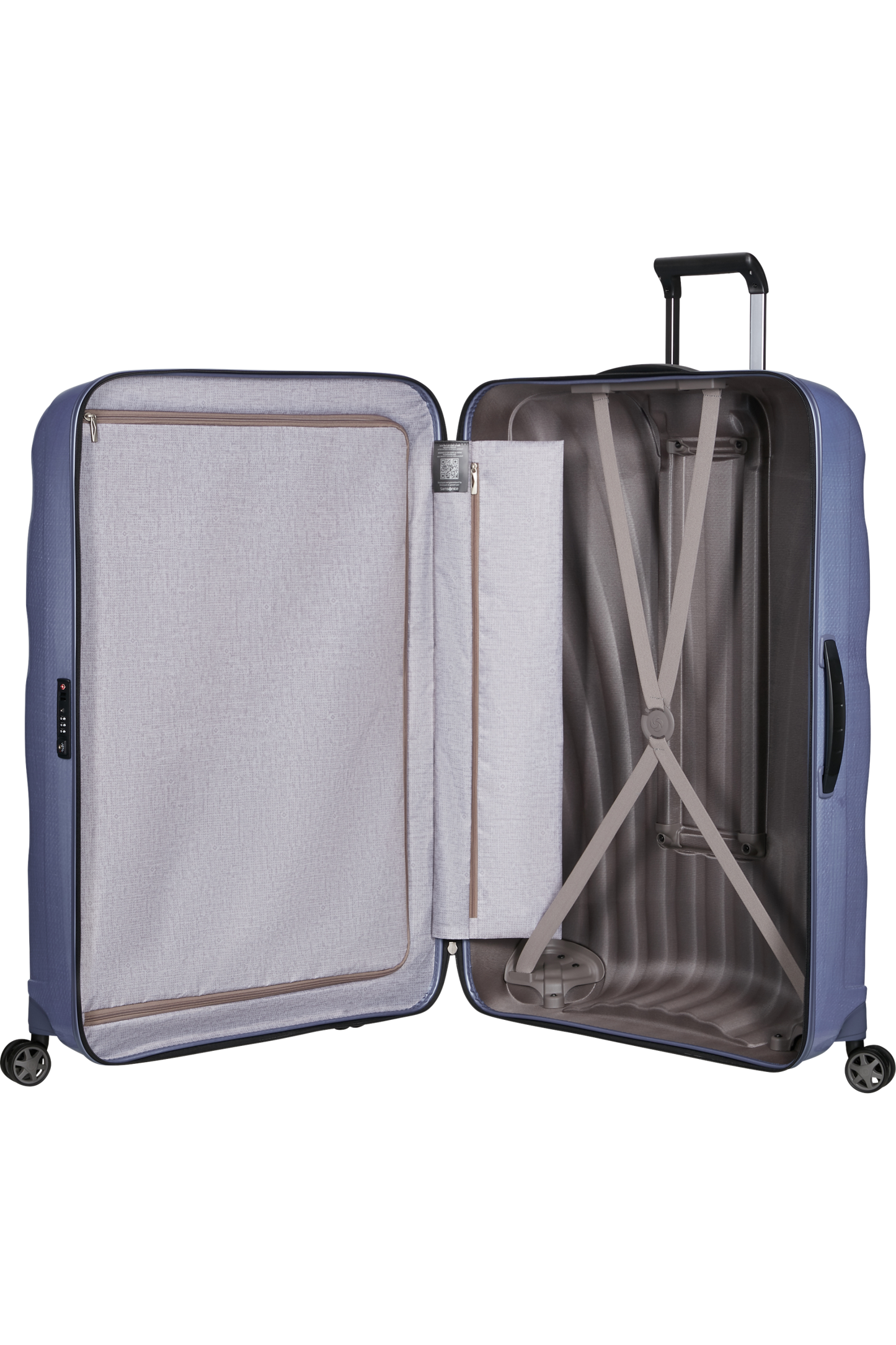 C-Lite Valise à 4 roues 81cm - Lavande