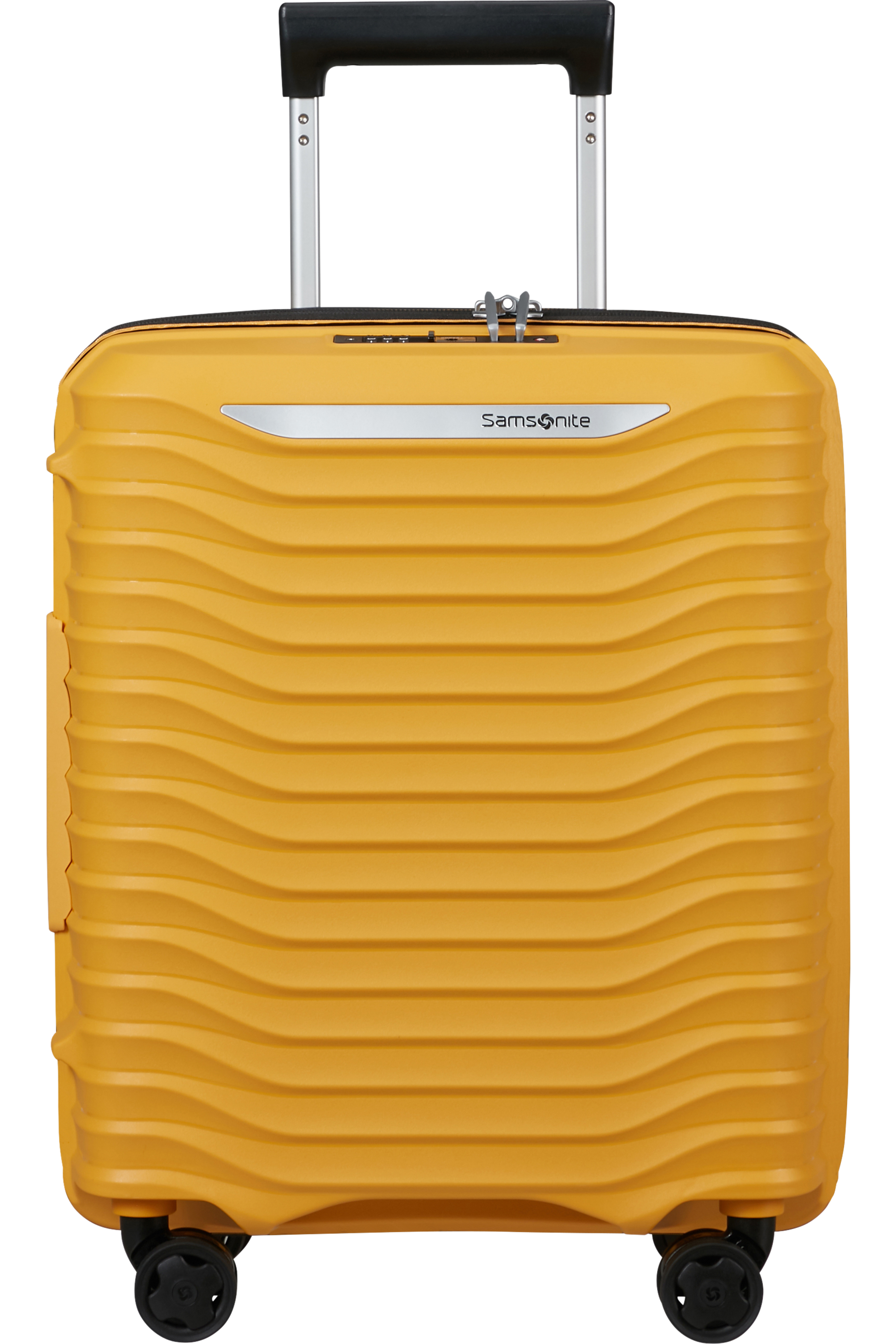 Upscape Valise sous-siège à 4 roues 45cm - Jaune