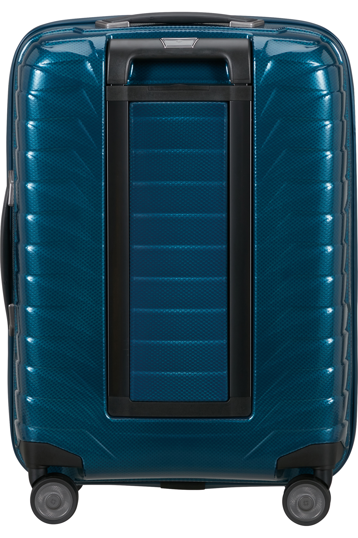 Proxis Valise à 4 roues extensible 55cm - Bleu pétrole