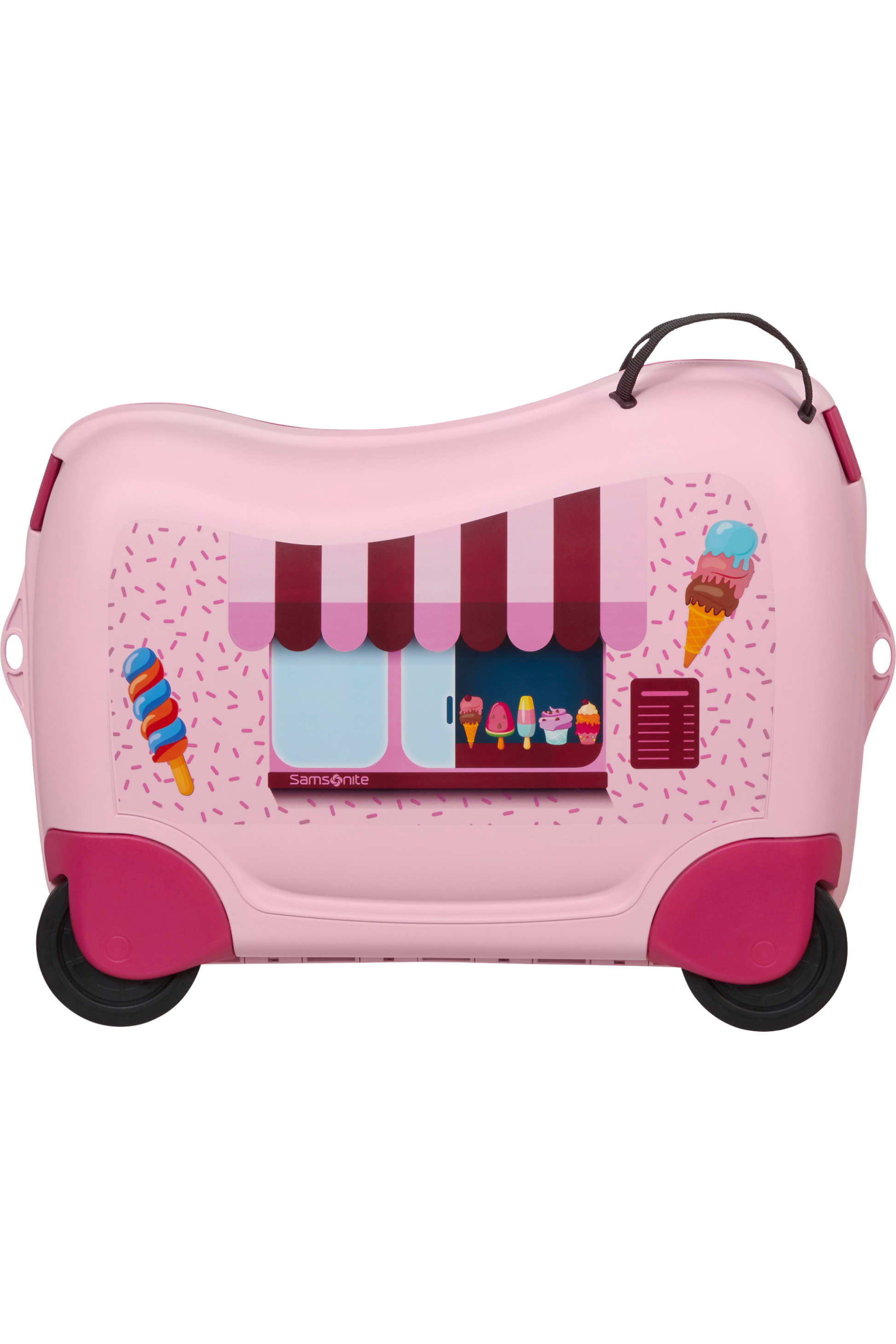 Dream2go Valise à 4 roues - Ice Cream Van