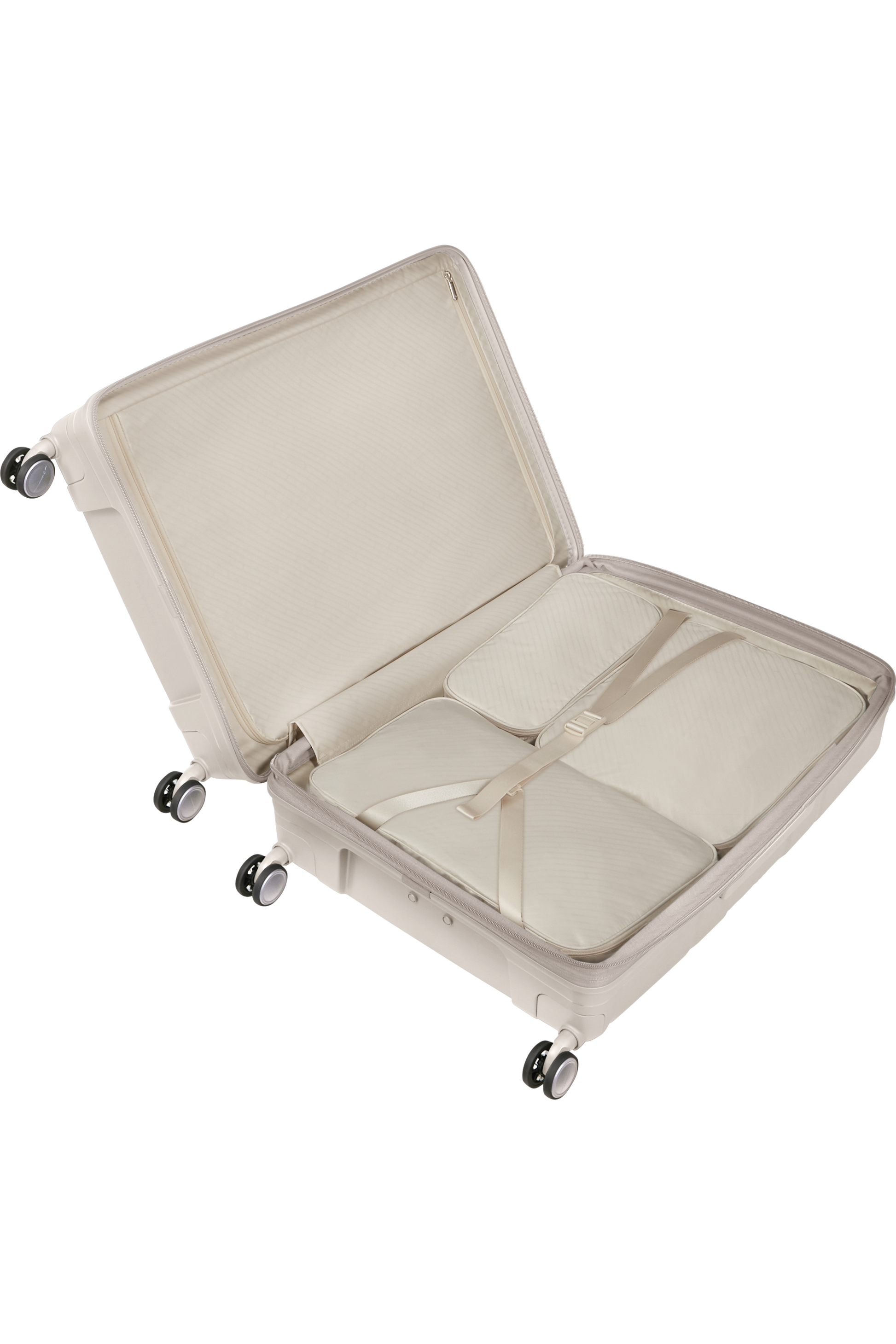 Paralux Valise 4 roues extensible 81cm - Gris Foncé