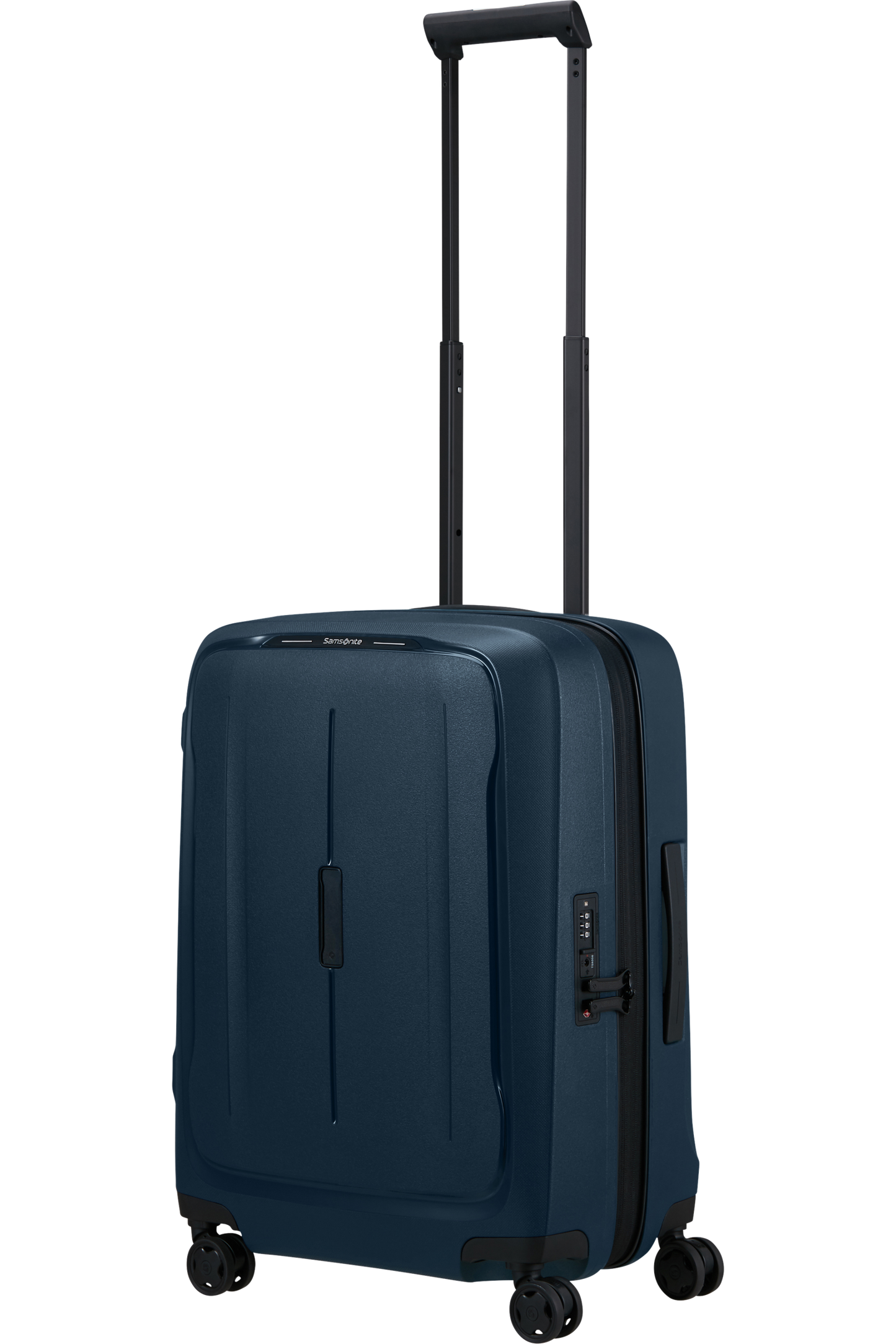 Essens Valise à 4 roues extensible 55cm - Bleu nuit