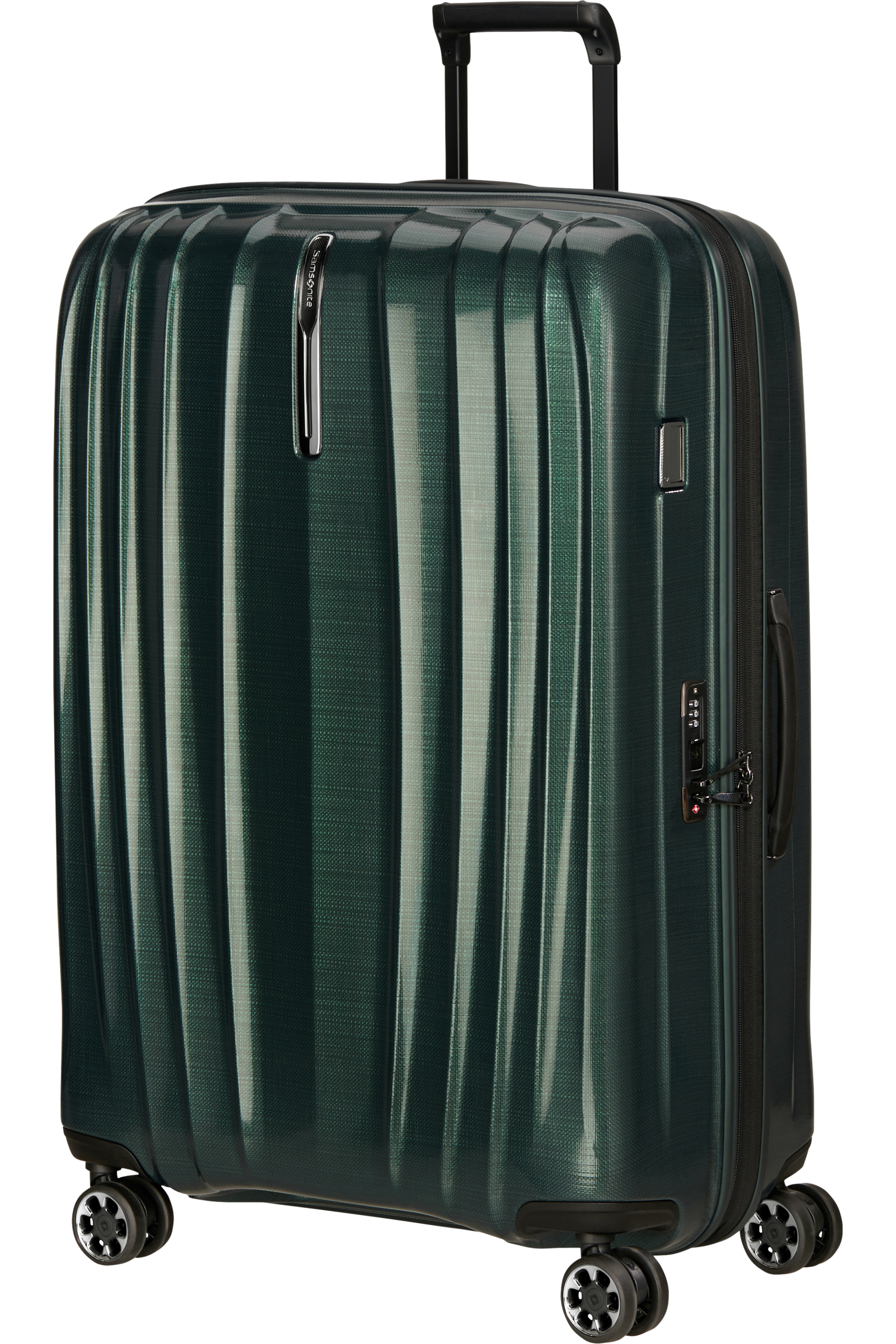Nexis Valise à 4 roues extensible 82cm - Deep Forest