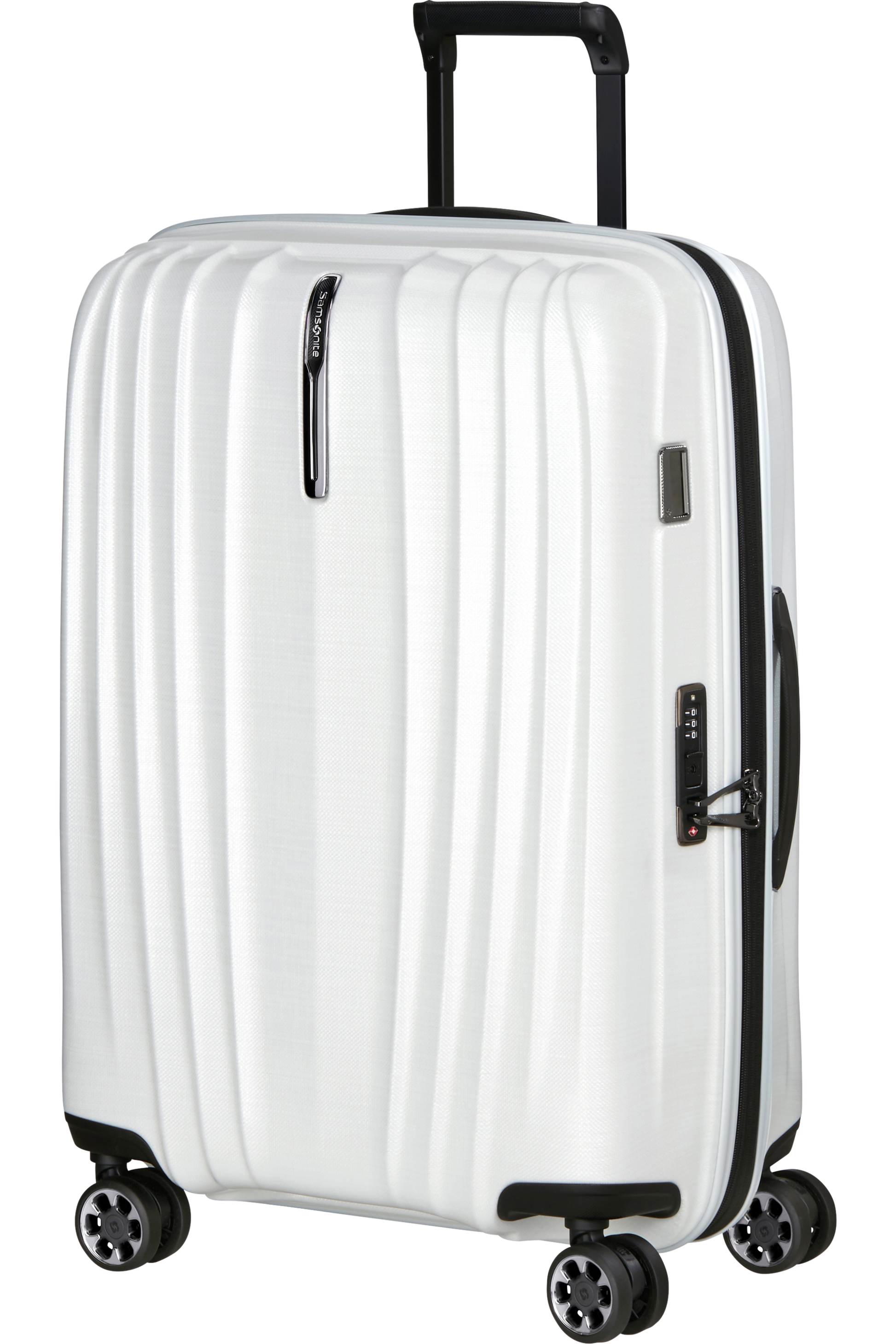 Nexis Valise à 4 roues extensible 70cm - Cotton White