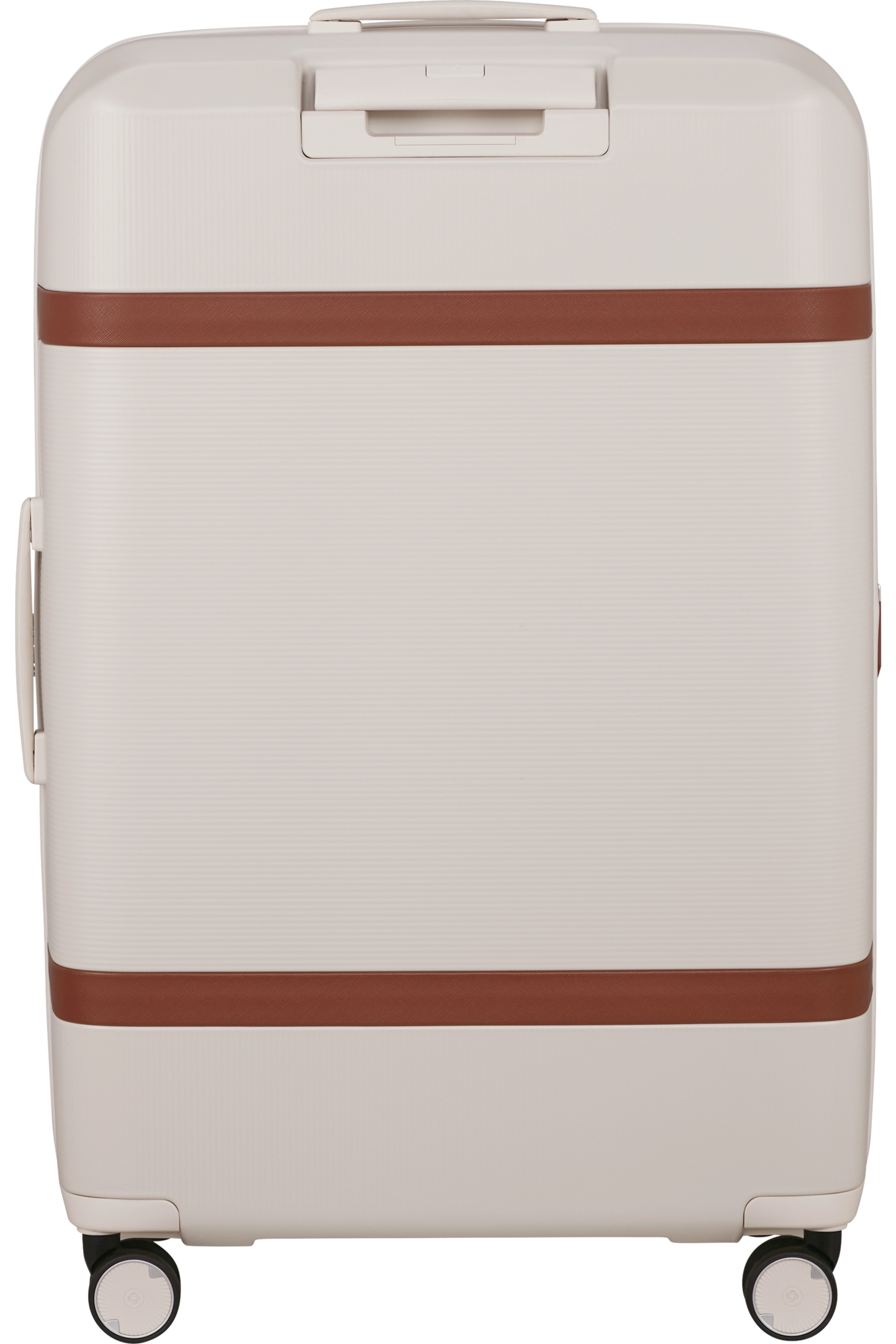 Image Valise 4 roues extensible 75cm - Ivoire