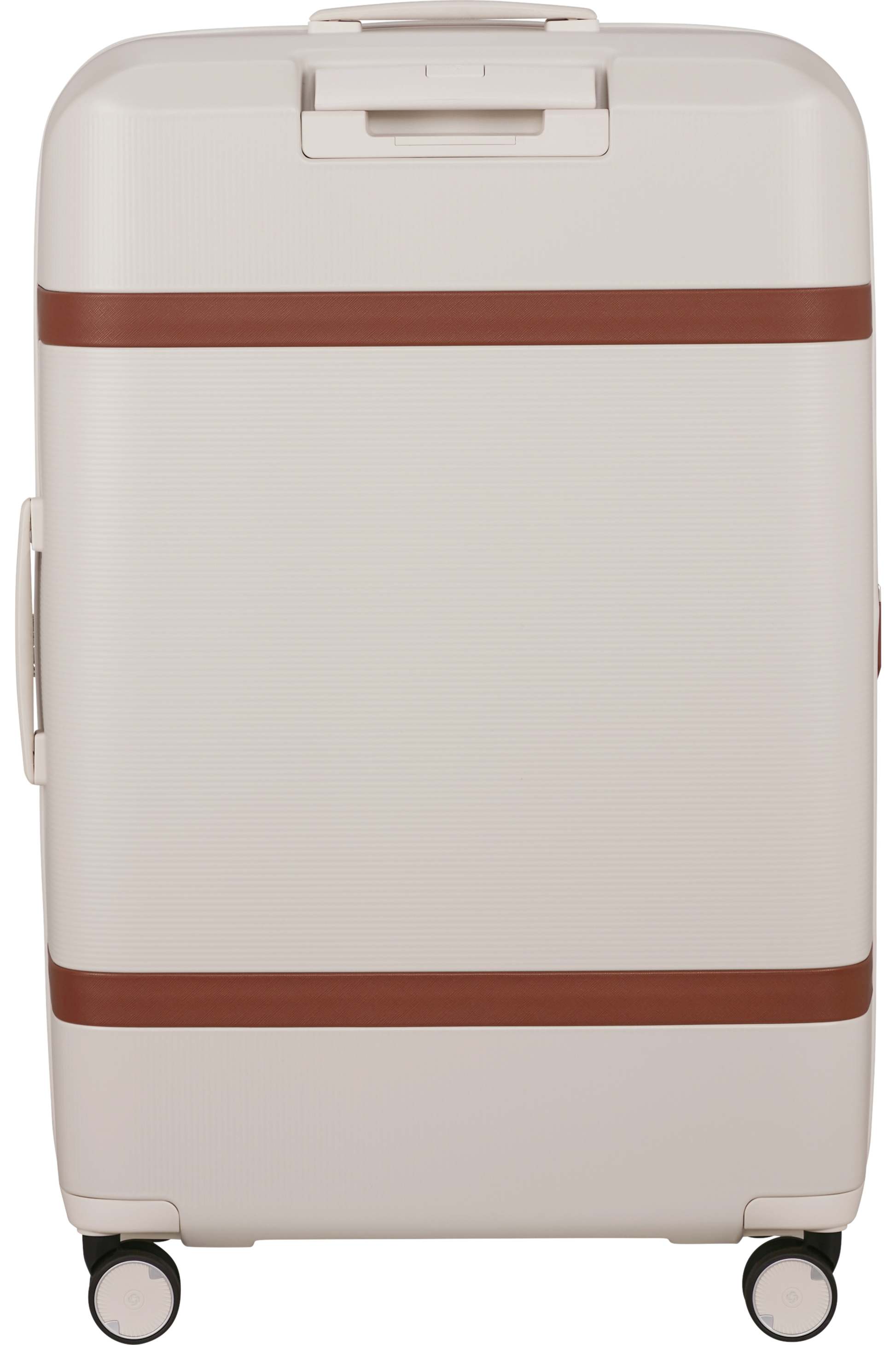 Image Valise 4 roues extensible 75cm - Ivoire