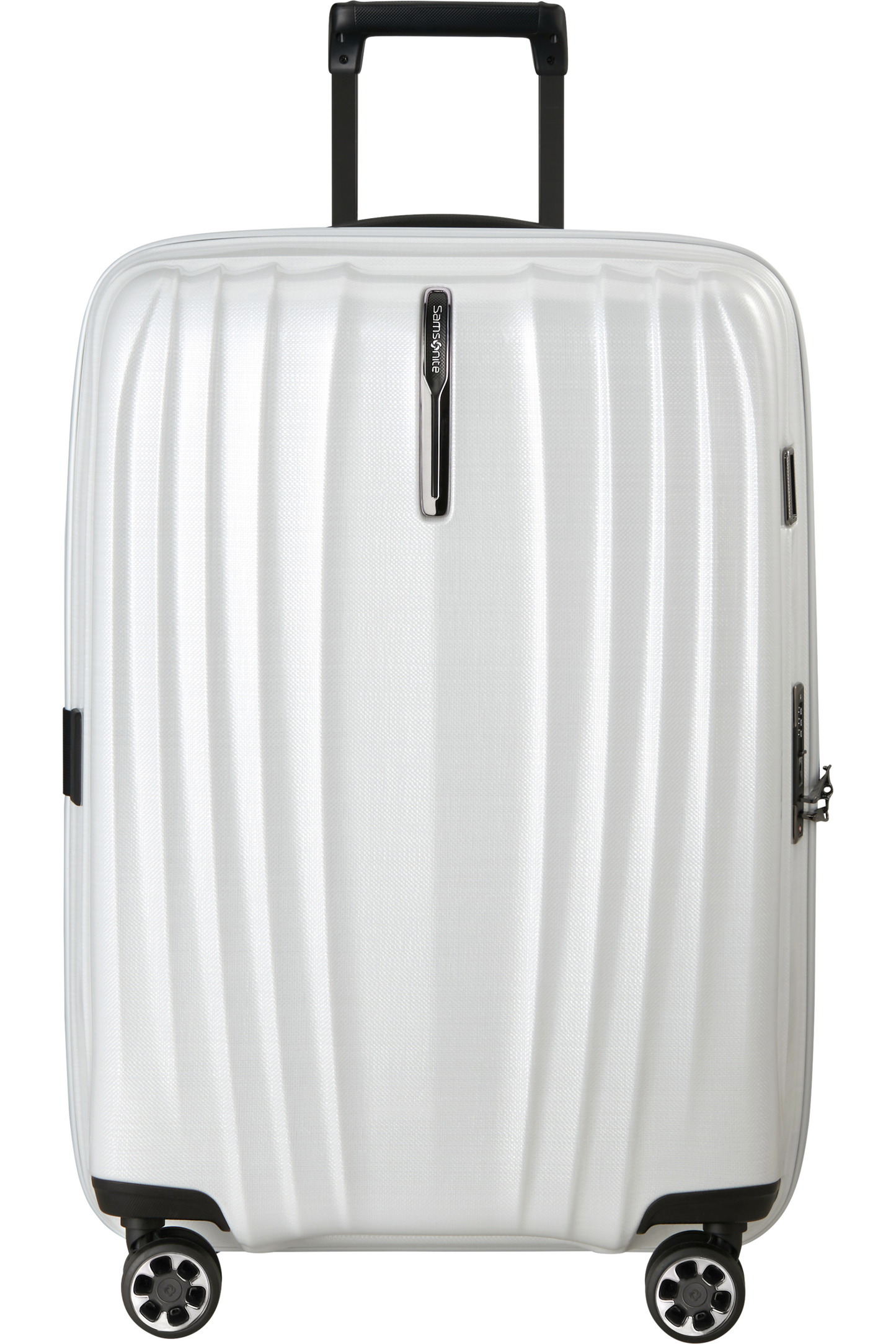 Nexis Valise à 4 roues extensible 70cm - Cotton White