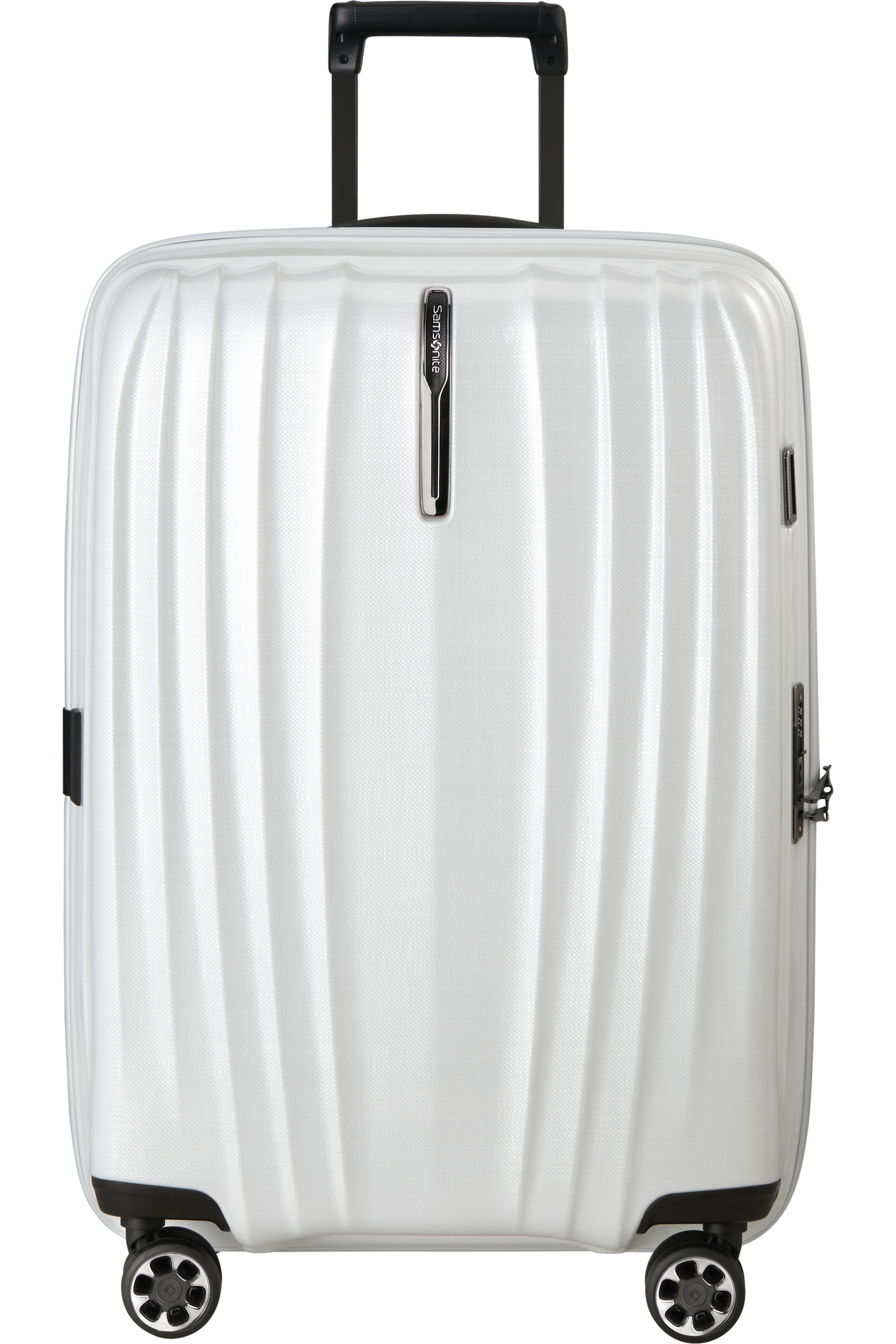 Nexis Valise à 4 roues extensible 70cm - Cotton White