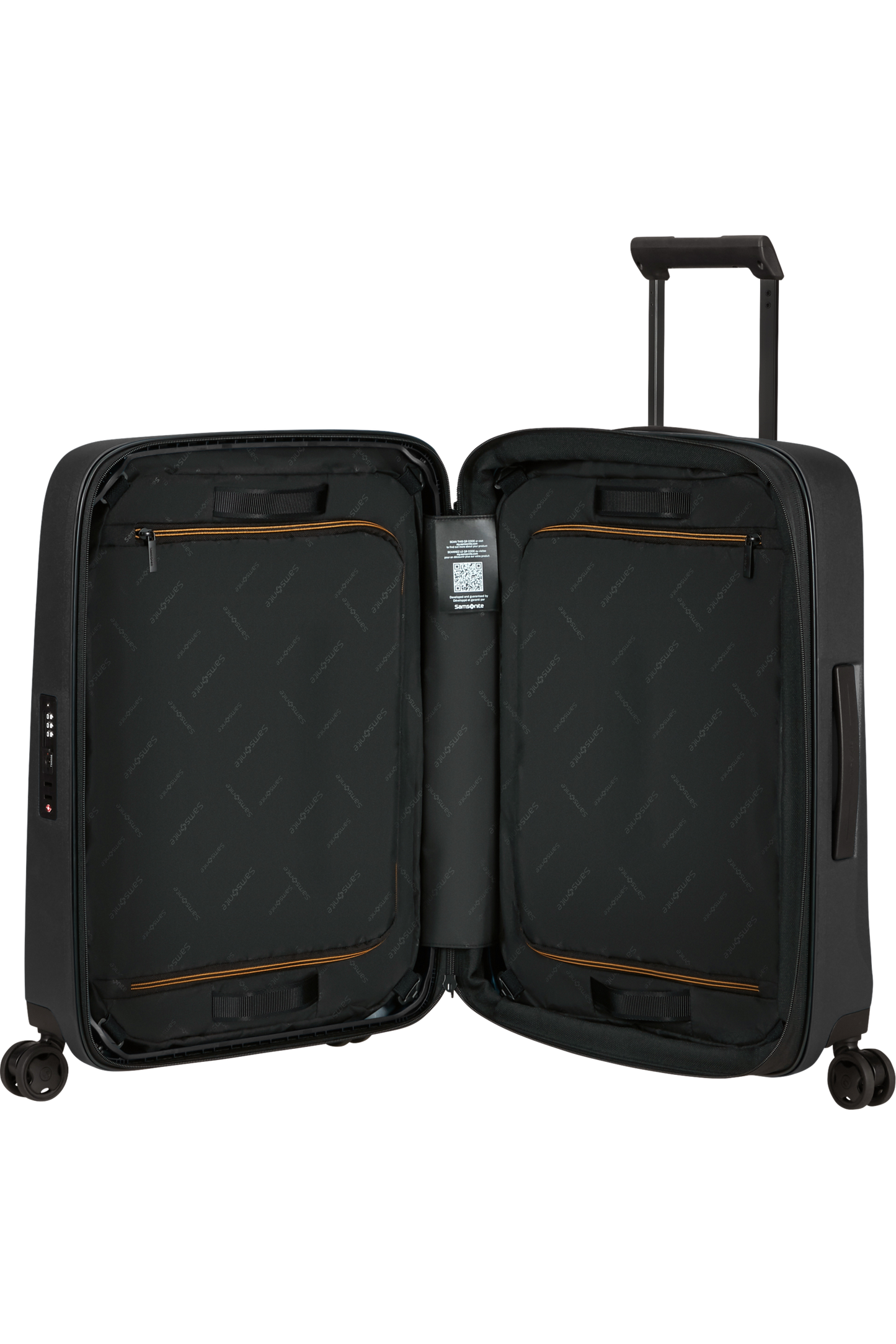 Essens Valise à 4 roues extensible 55cm - Gris