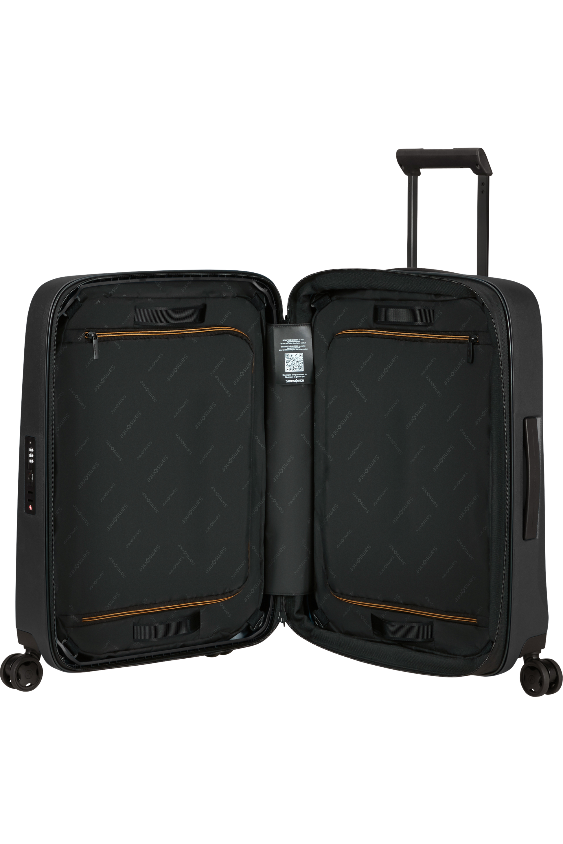 Essens Valise à 4 roues extensible 55cm - Gris