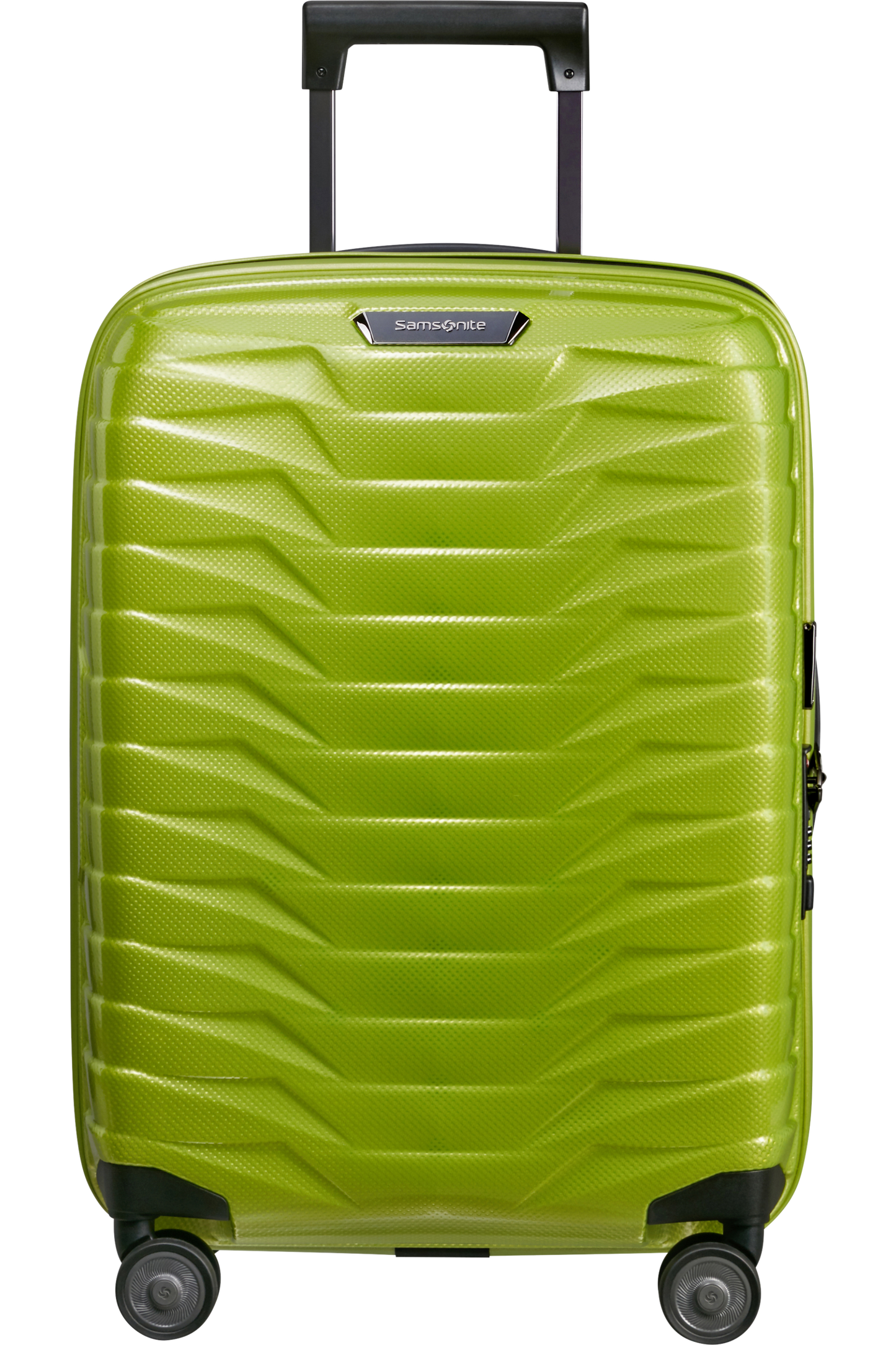 Proxis Valise à 4 roues extensible 55cm - Lime