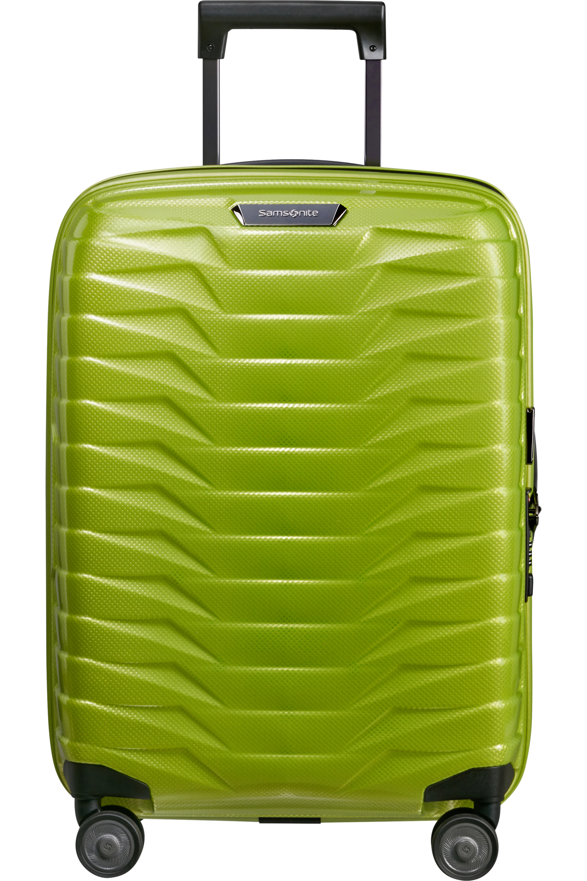 Proxis Valise à 4 roues extensible 55cm - Lime