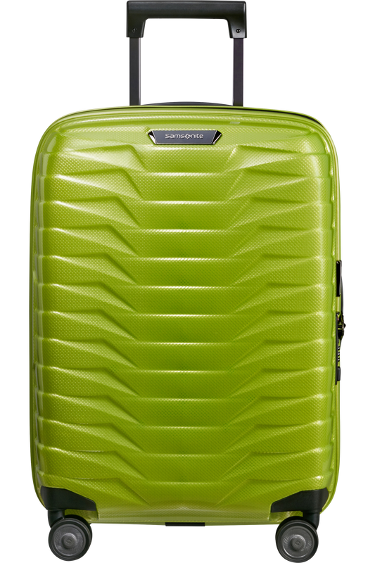 Proxis Valise à 4 roues extensible 55cm - Lime