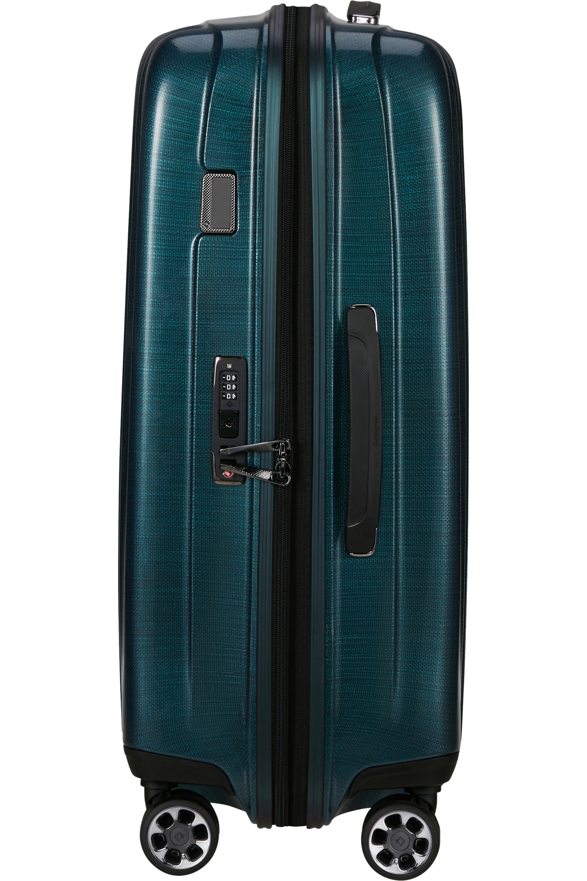 Nexis Valise à 4 roues extensible 70cm - Deep Petrol