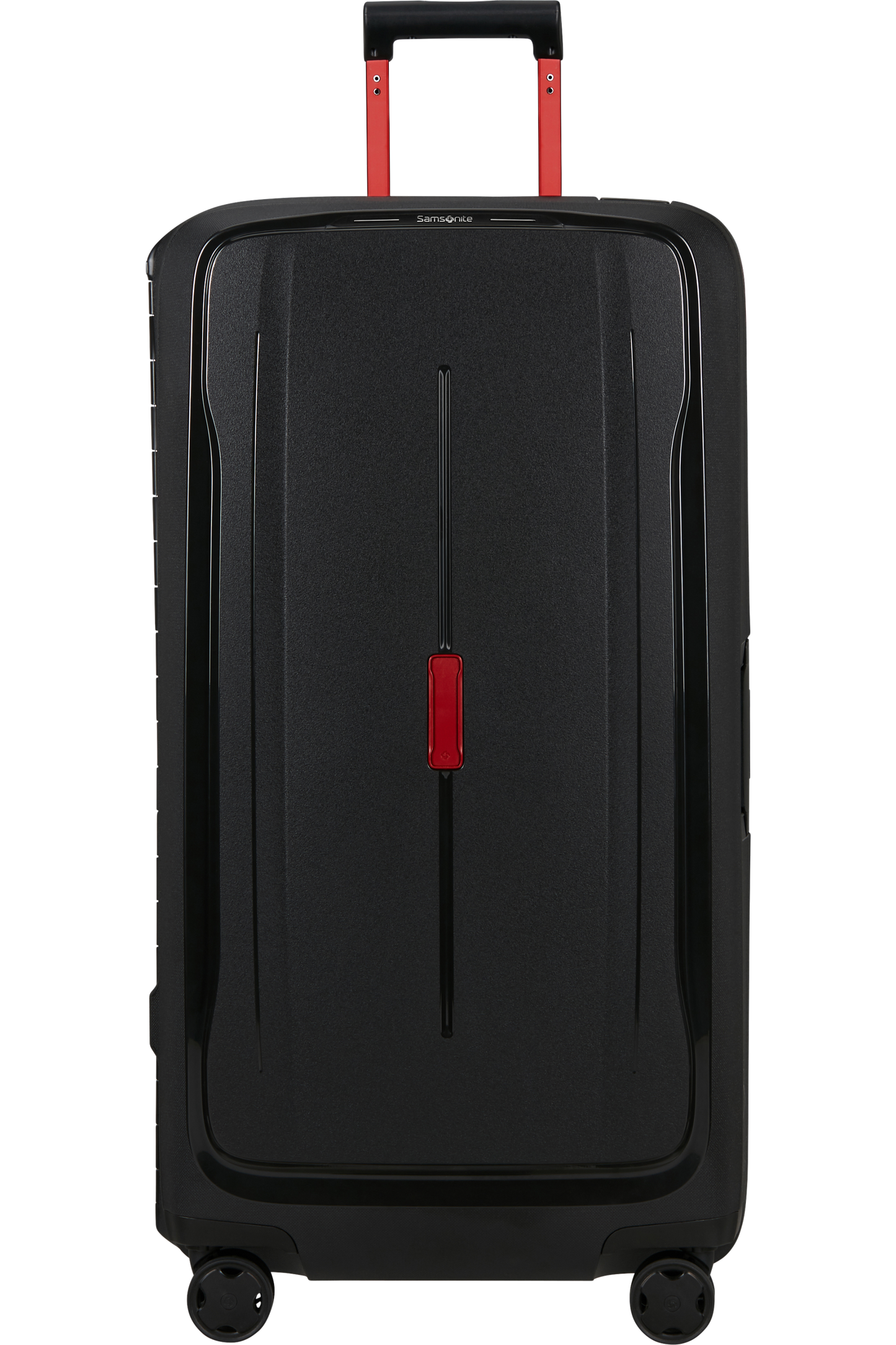 Essens Valise à 4 roues 80cm - Charcoal/Red