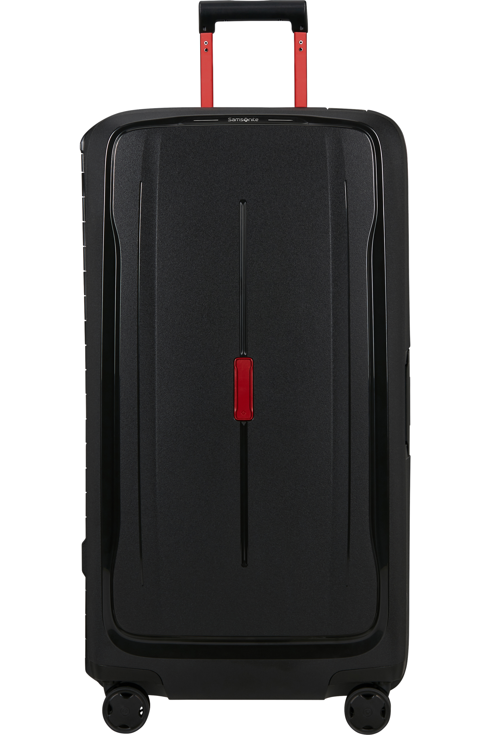 Essens Valise à 4 roues 80cm - Charcoal/Red