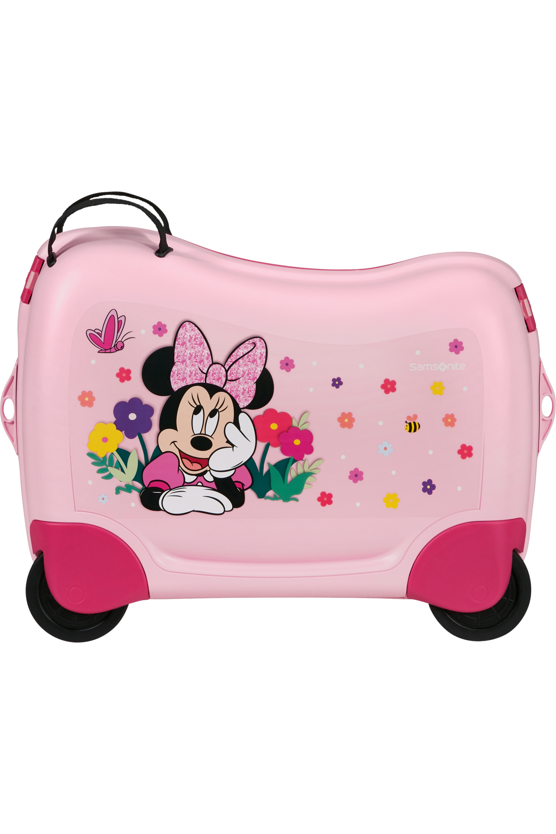 Dream2go Disney Valise à 4 roues - Minnie Flower Power