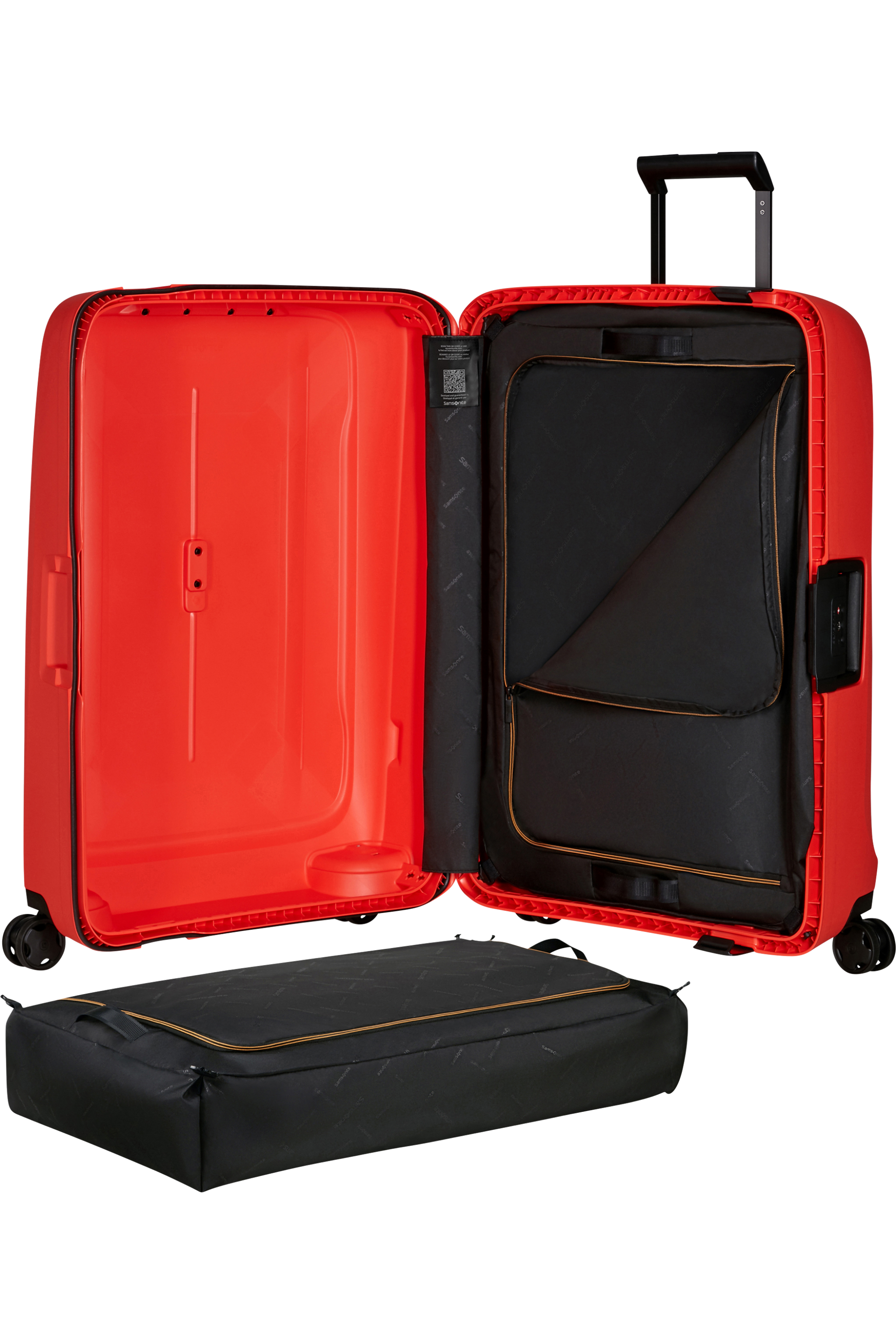 Essens Valise à 4 roues 69cm - Lava