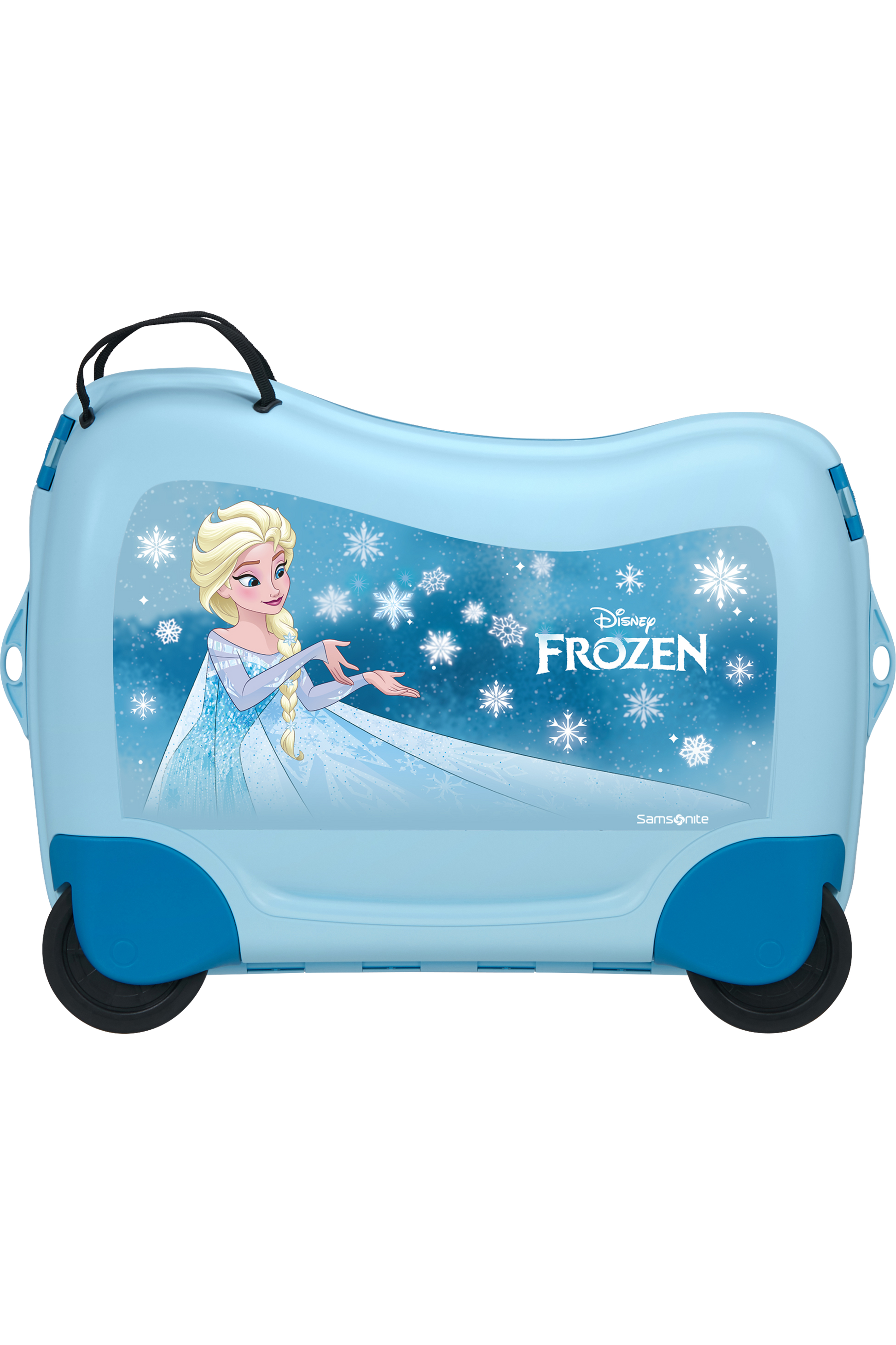 Dream2go Disney Valise à 4 roues - Frozen Magic