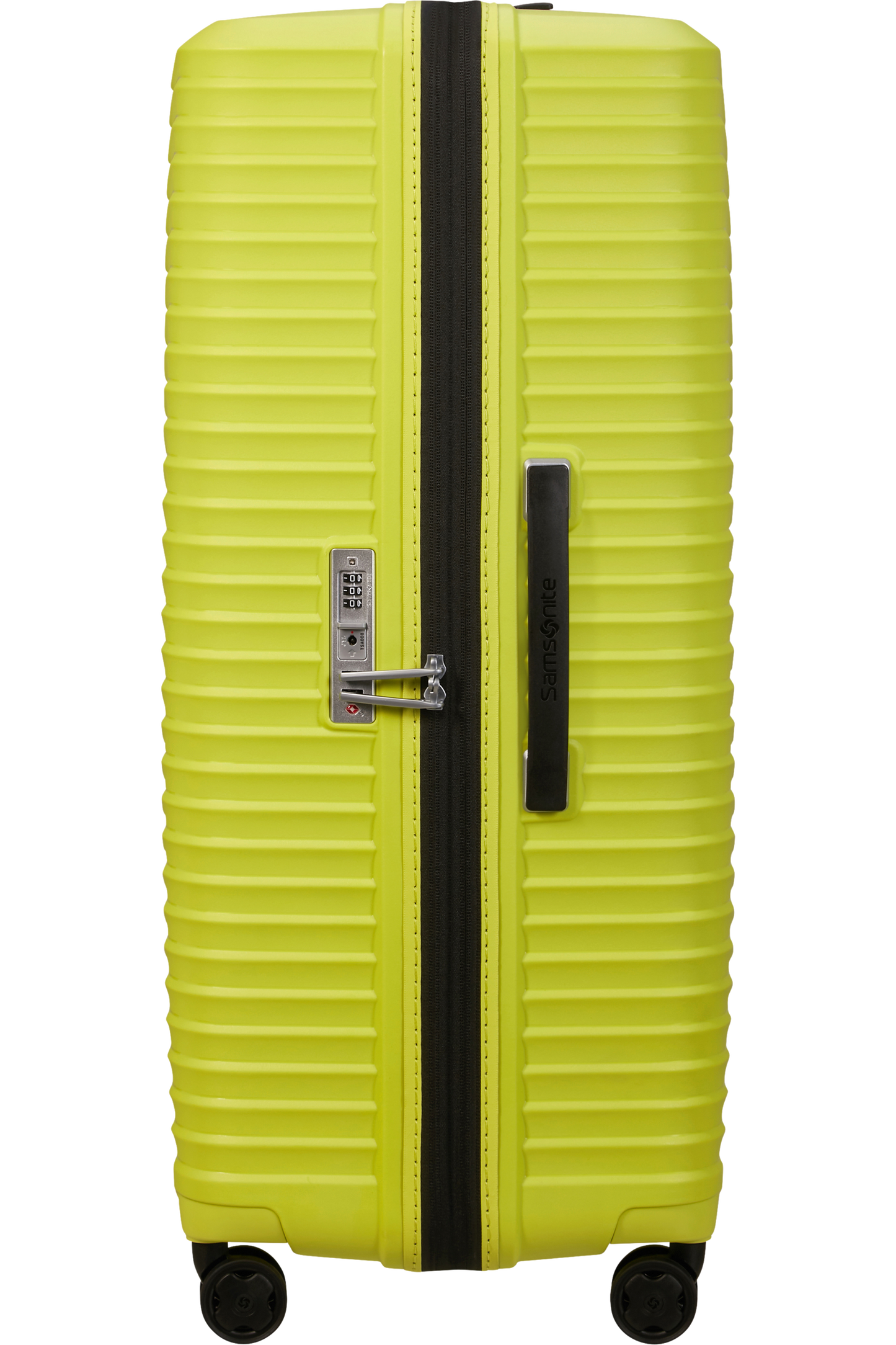 Upscape Valise à 4 roues extensible 81cm - Lime