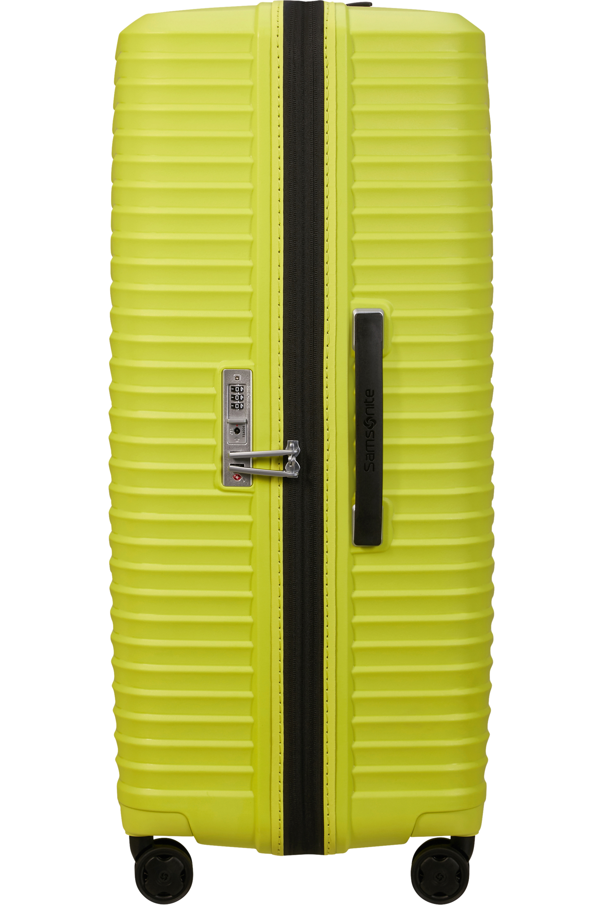 Upscape Valise à 4 roues extensible 81cm - Lime