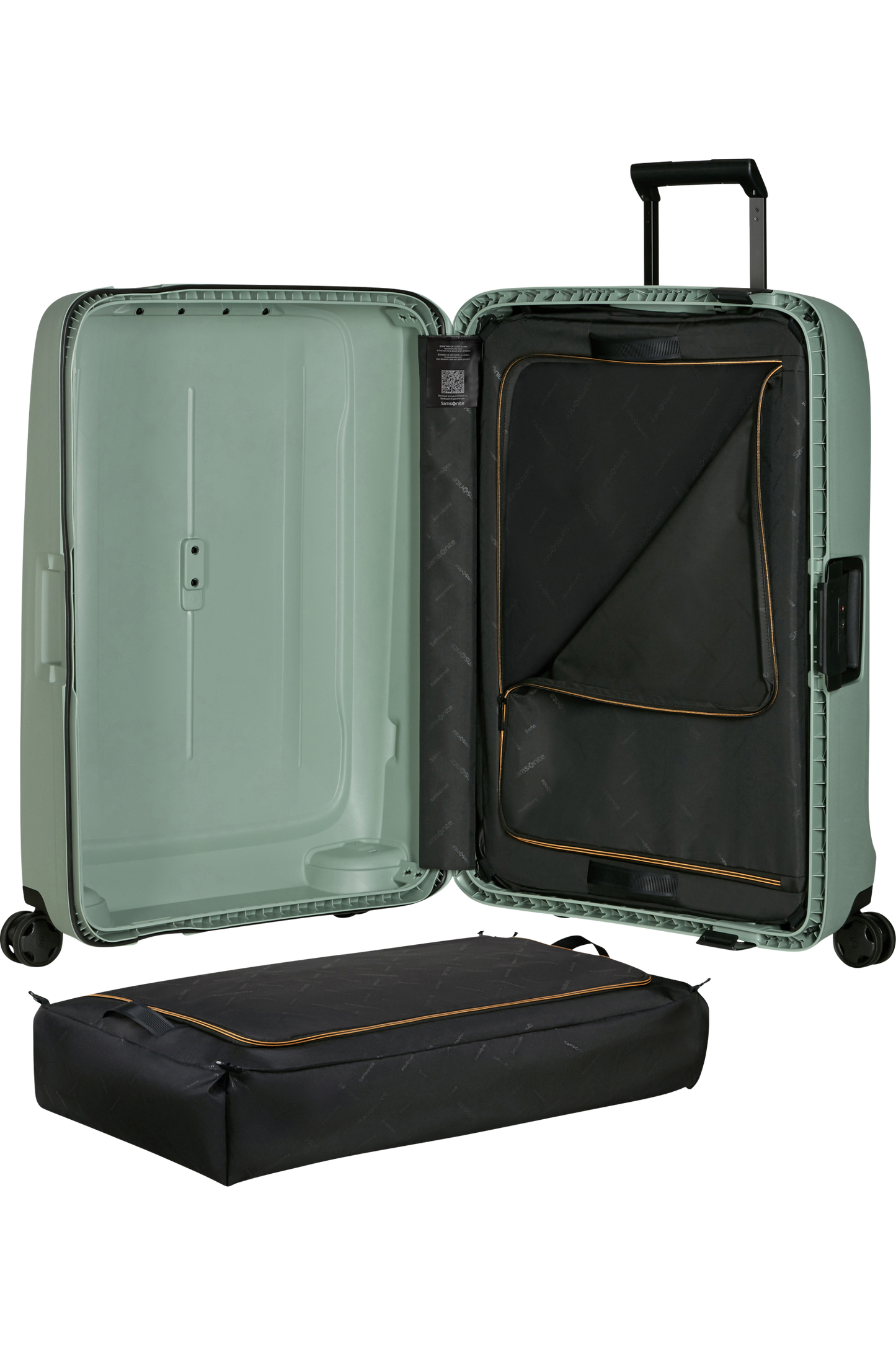 Essens Valise à 4 roues 69cm - Sage
