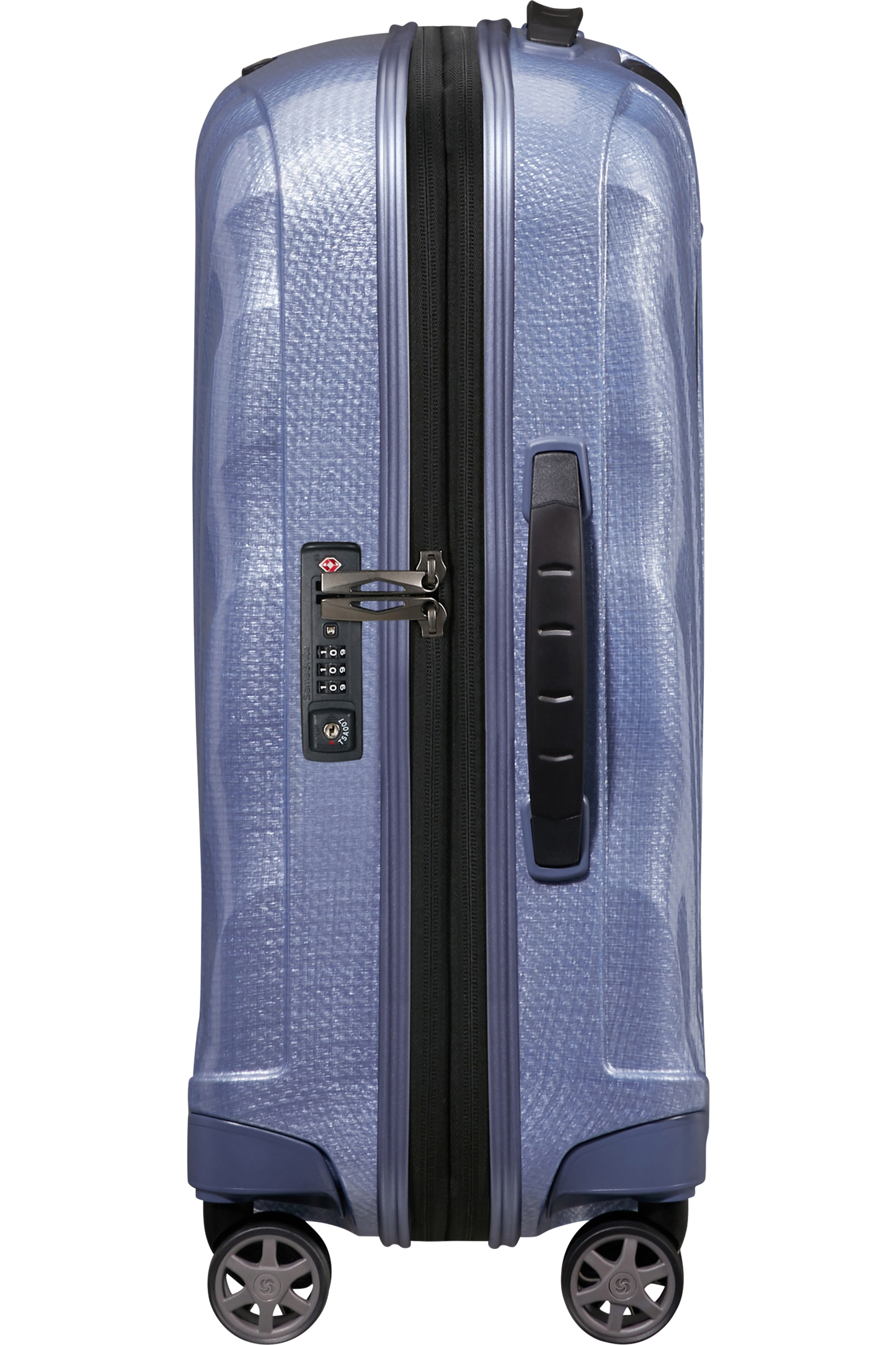 C-Lite Valise à 4 roues extensible 55cm - Lavande