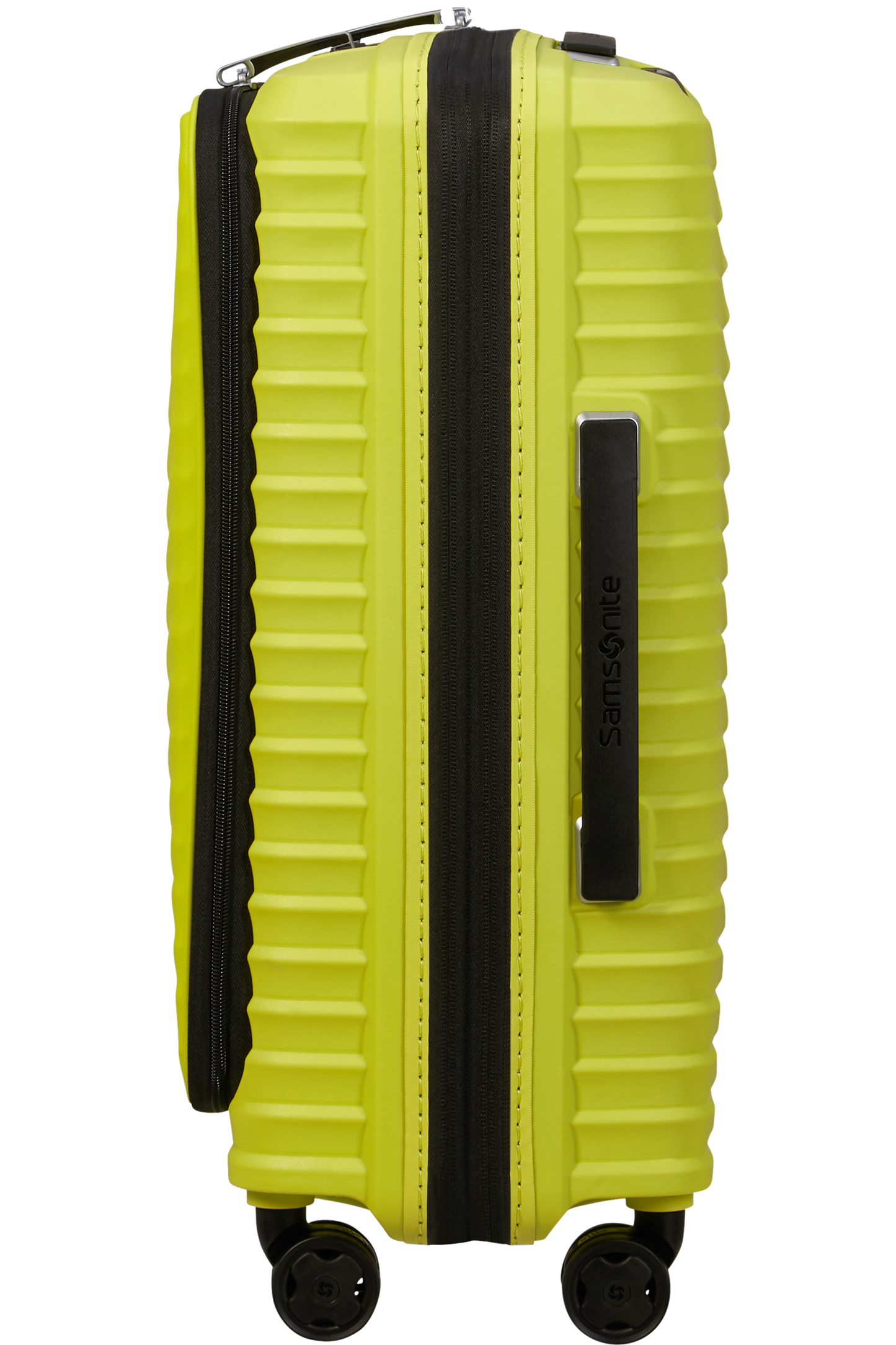 Upscape Valise à 4 roues extensible 55cm - Lime