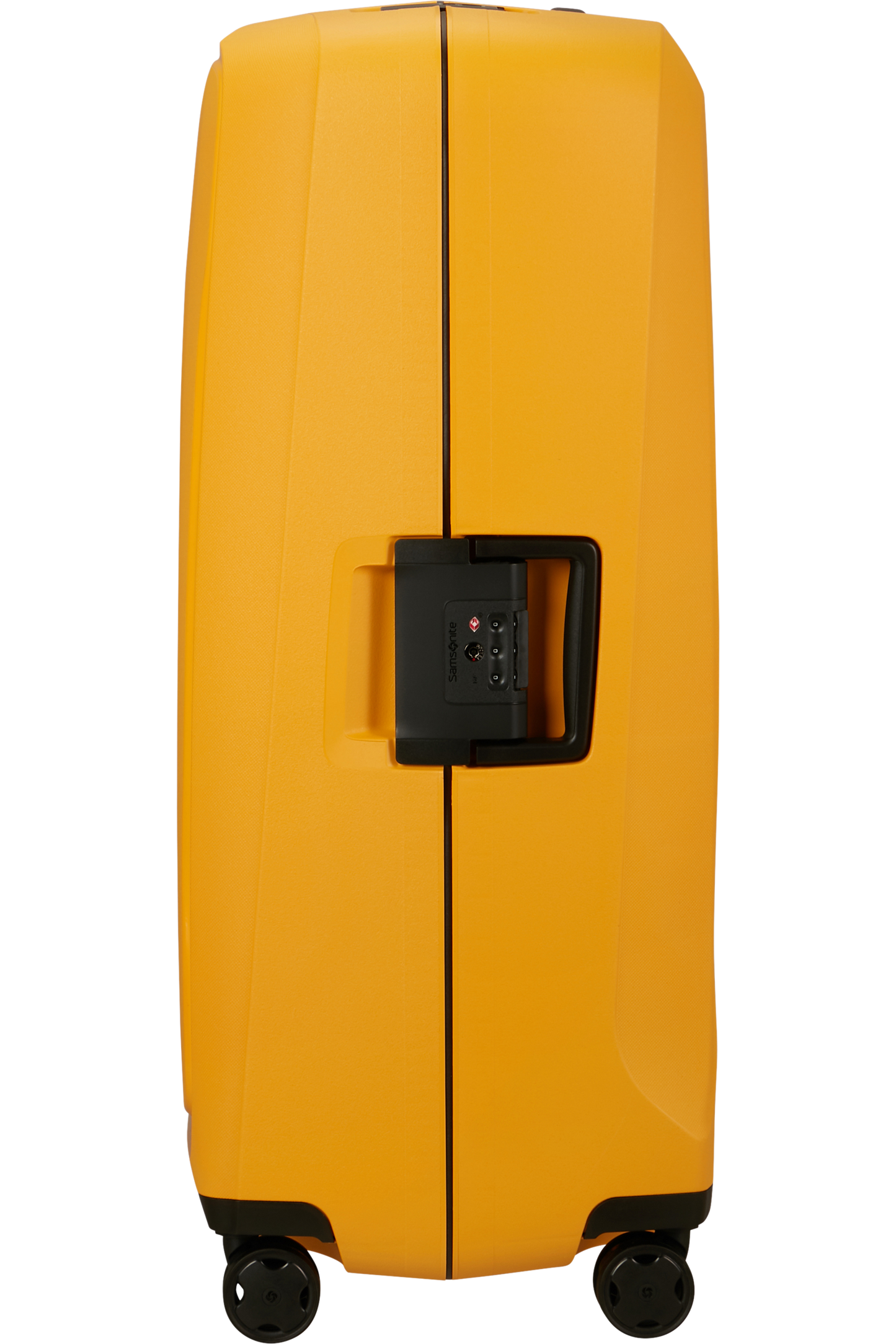 Essens Valise à 4 roues 81cm - Jaune Brillant