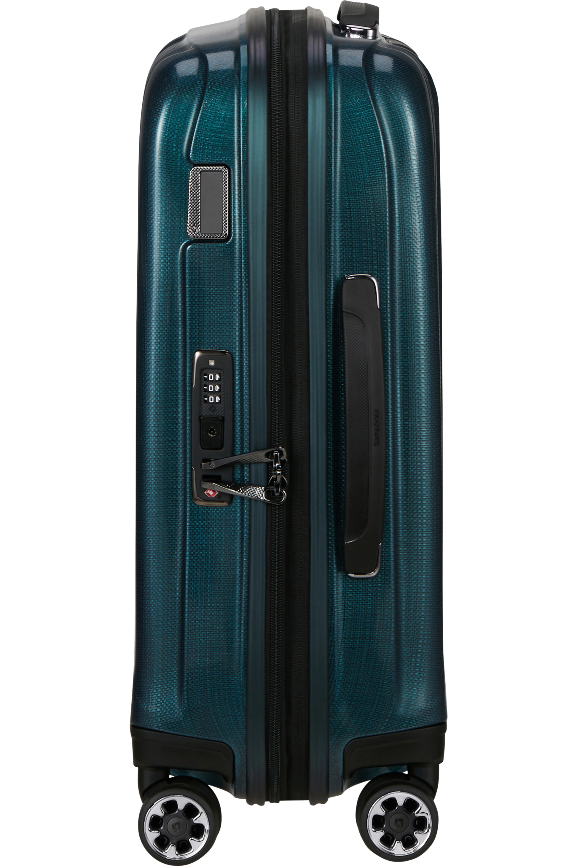 Nexis Valise à 4 roues extensible 55cm - Deep Petrol