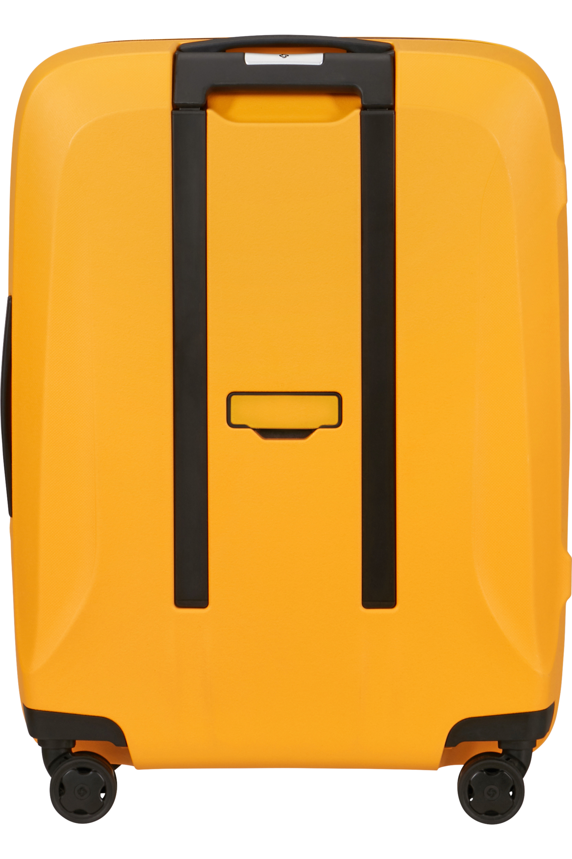 Essens Valise à 4 roues extensible 55cm - Jaune Brillant