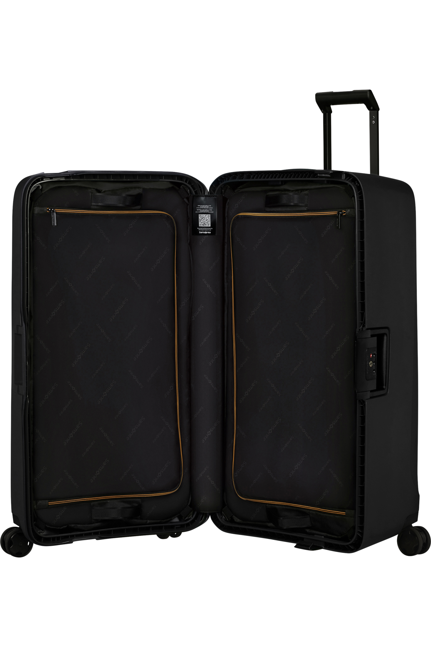 Essens Valise à 4 roues 80cm - Gris