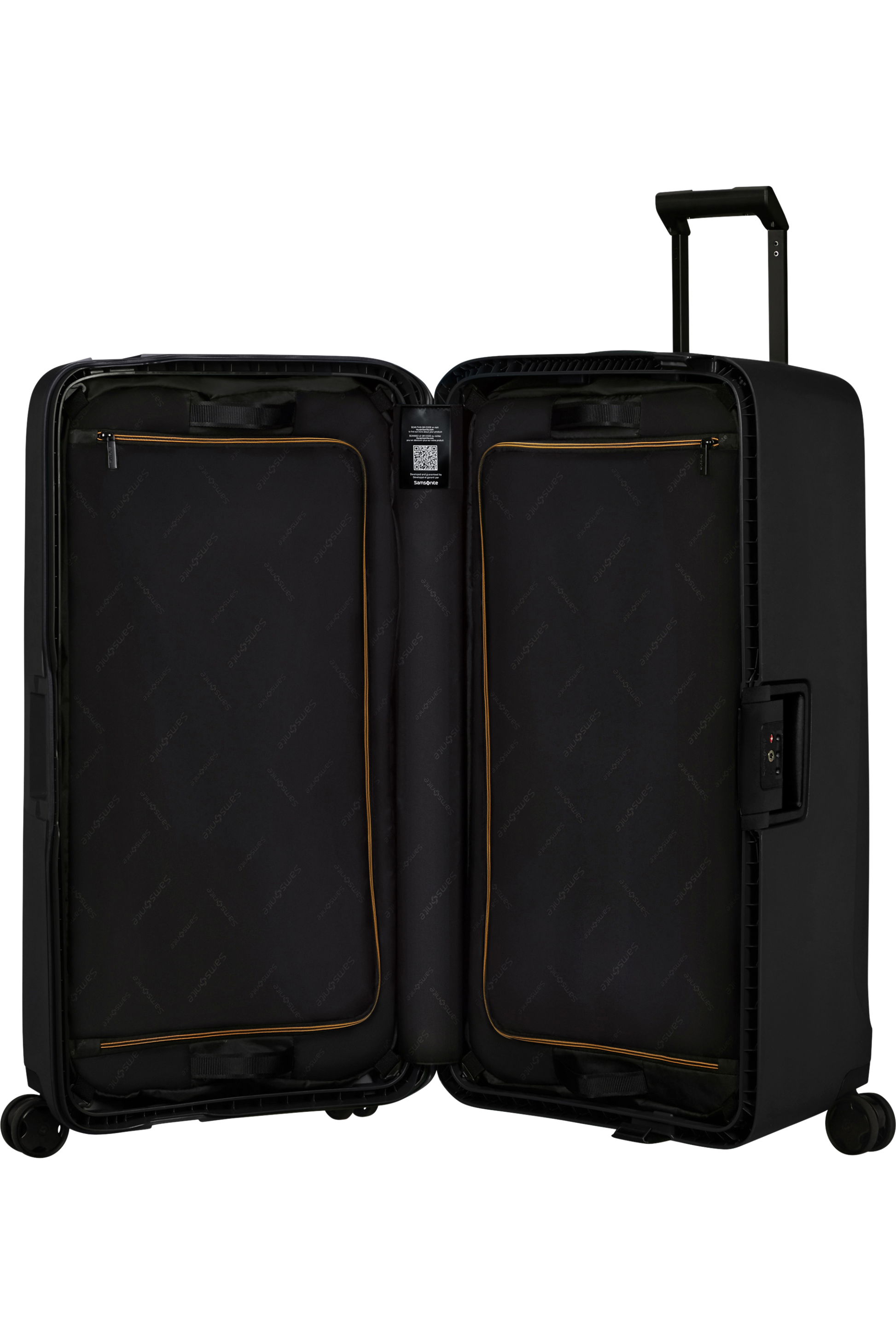 Essens Valise à 4 roues 80cm - Gris