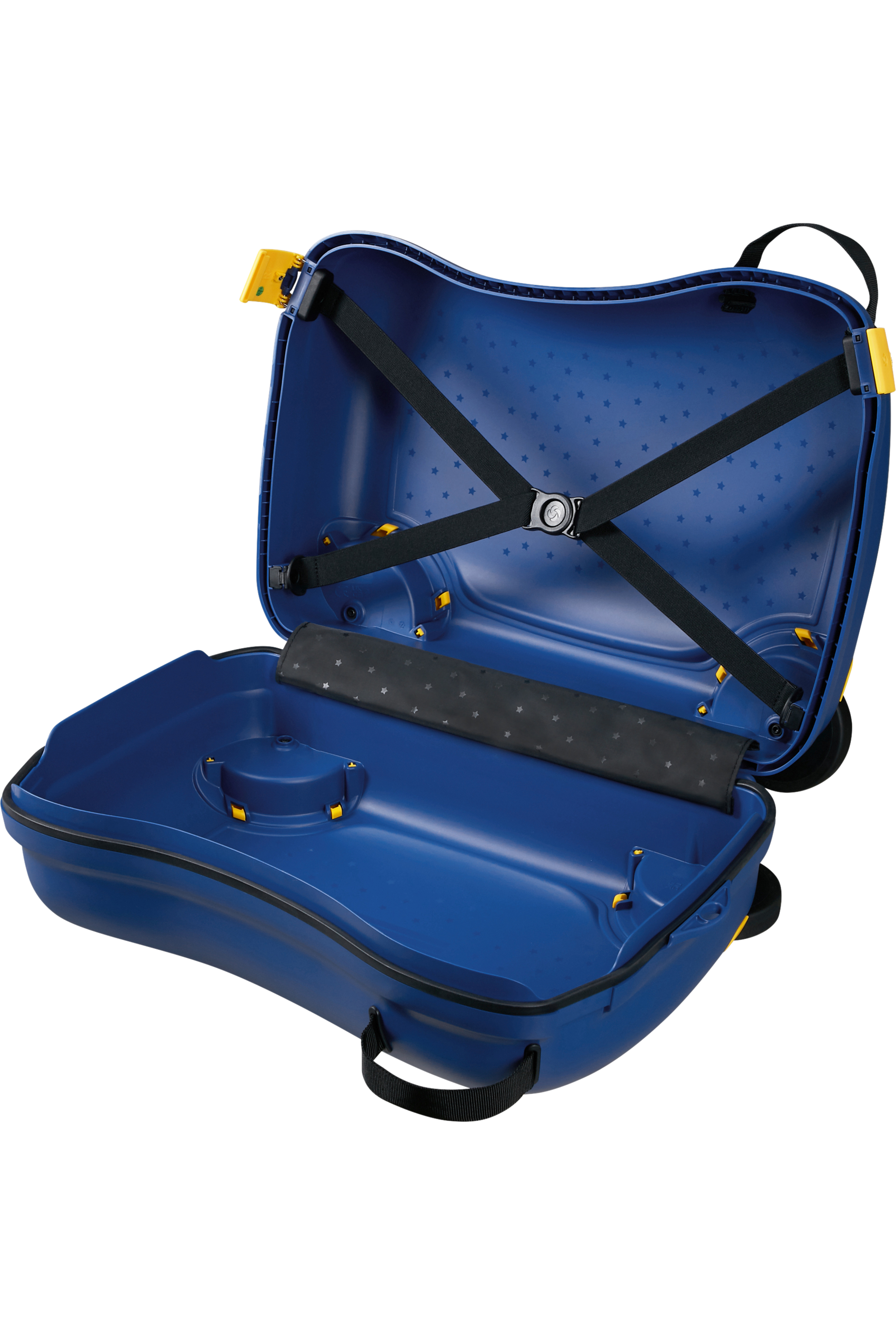 Dream2go Disney Valise à 4 roues - Mickey Happy