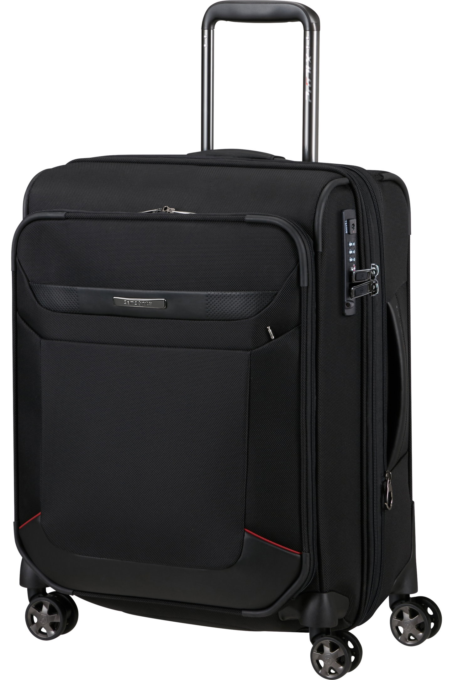 Pro-DLX 6 Valise à 4 roues Extensible 55cm - Noir