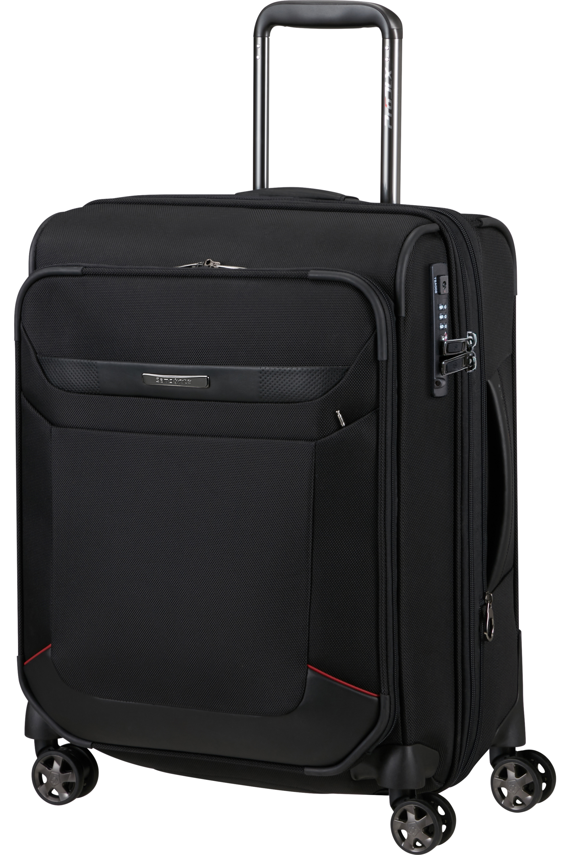 Pro-DLX 6 Valise à 4 roues Extensible 55cm - Noir