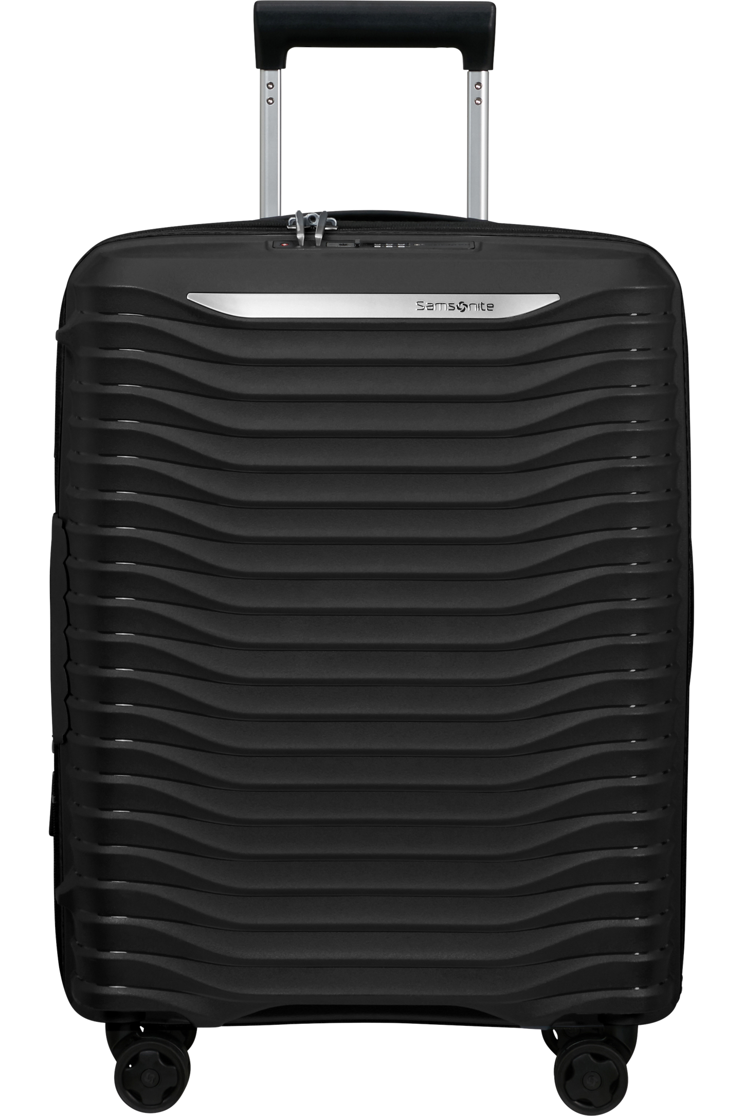 Upscape Valise à 4 roues extensible 55cm - Noir