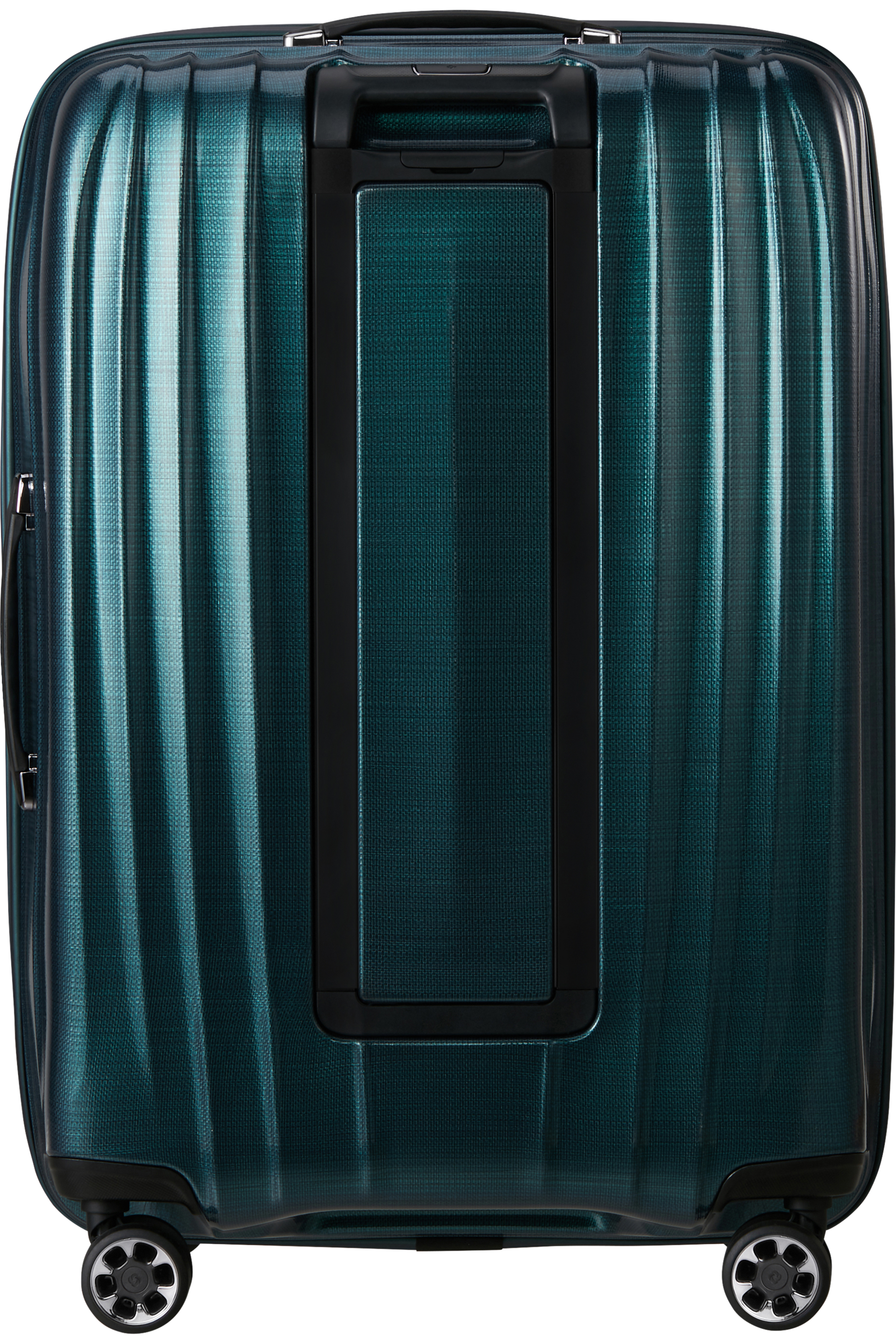 Nexis Valise à 4 roues extensible 76cm - Deep Petrol