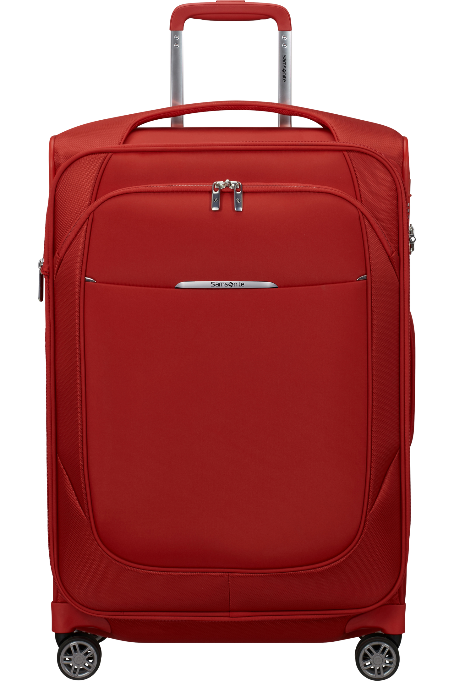 Re-Lite Valise 4 roues extensible 67cm - Rouge Pavot