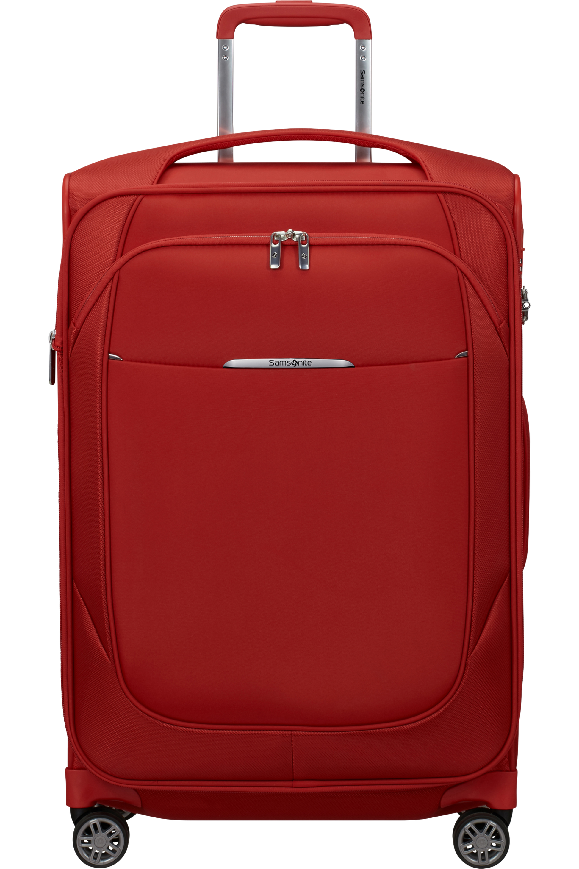 Re-Lite Valise 4 roues extensible 67cm - Rouge Pavot