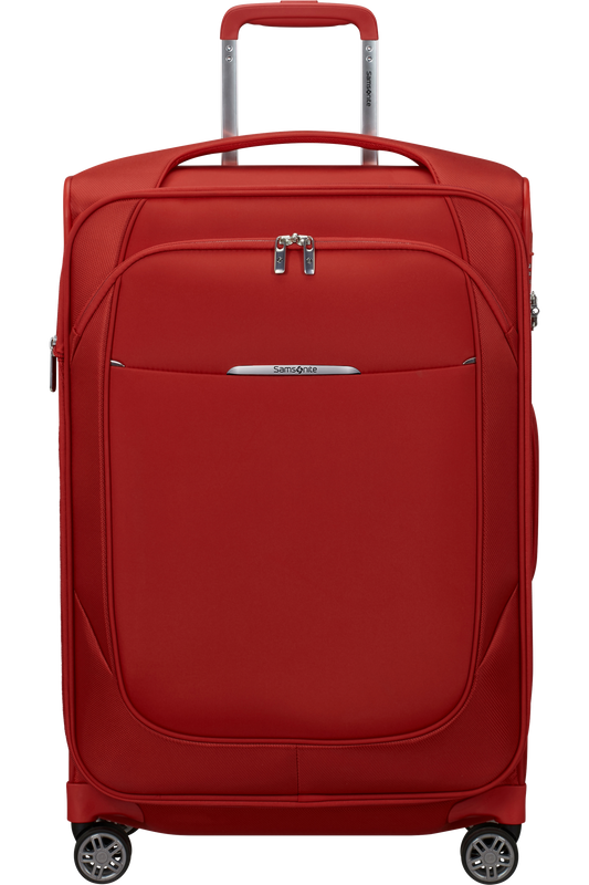 Re-Lite Valise 4 roues extensible 67cm - Rouge Pavot