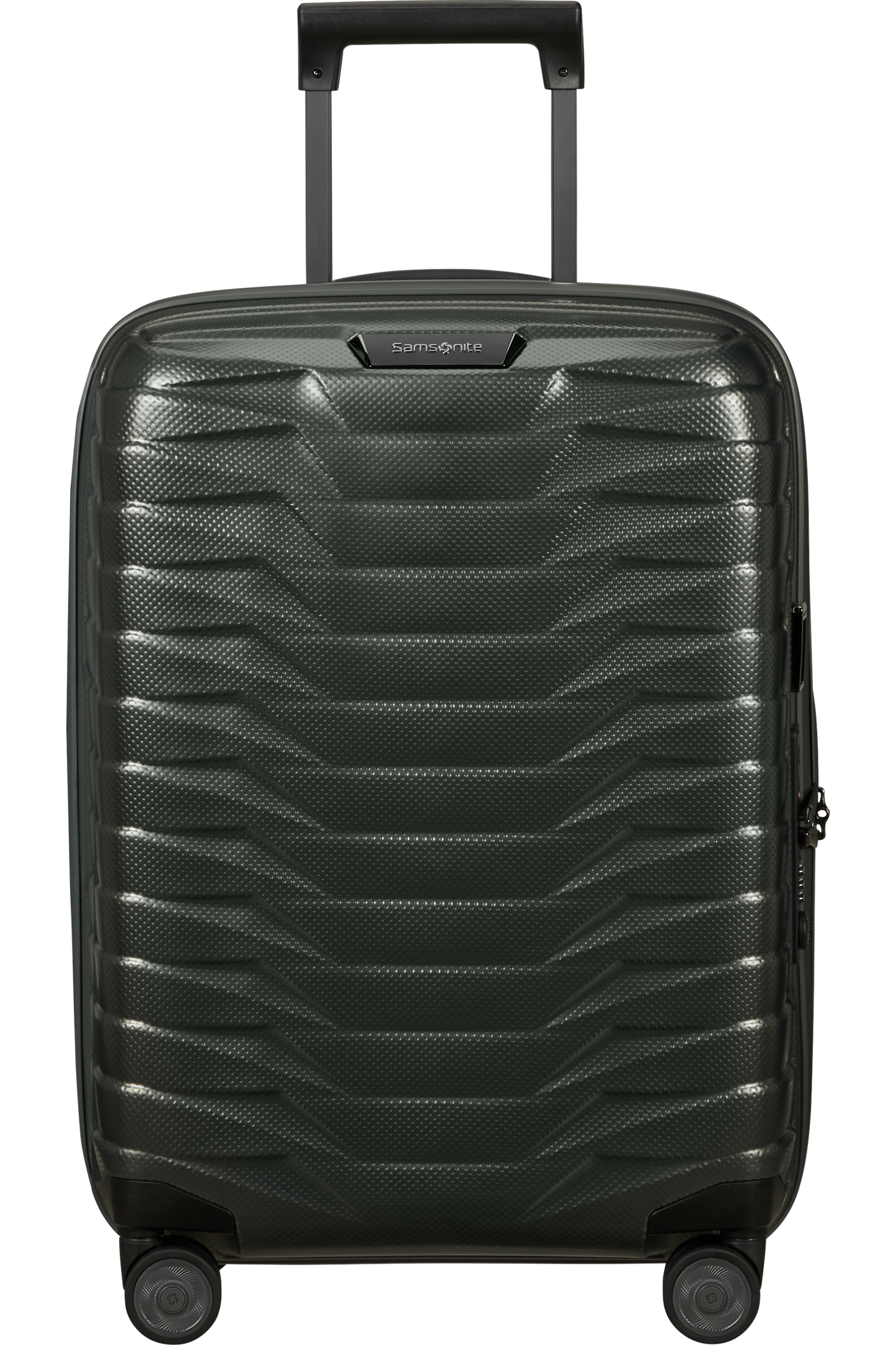 Proxis Valise à 4 roues extensible 55cm - Matt Climbing Ivy