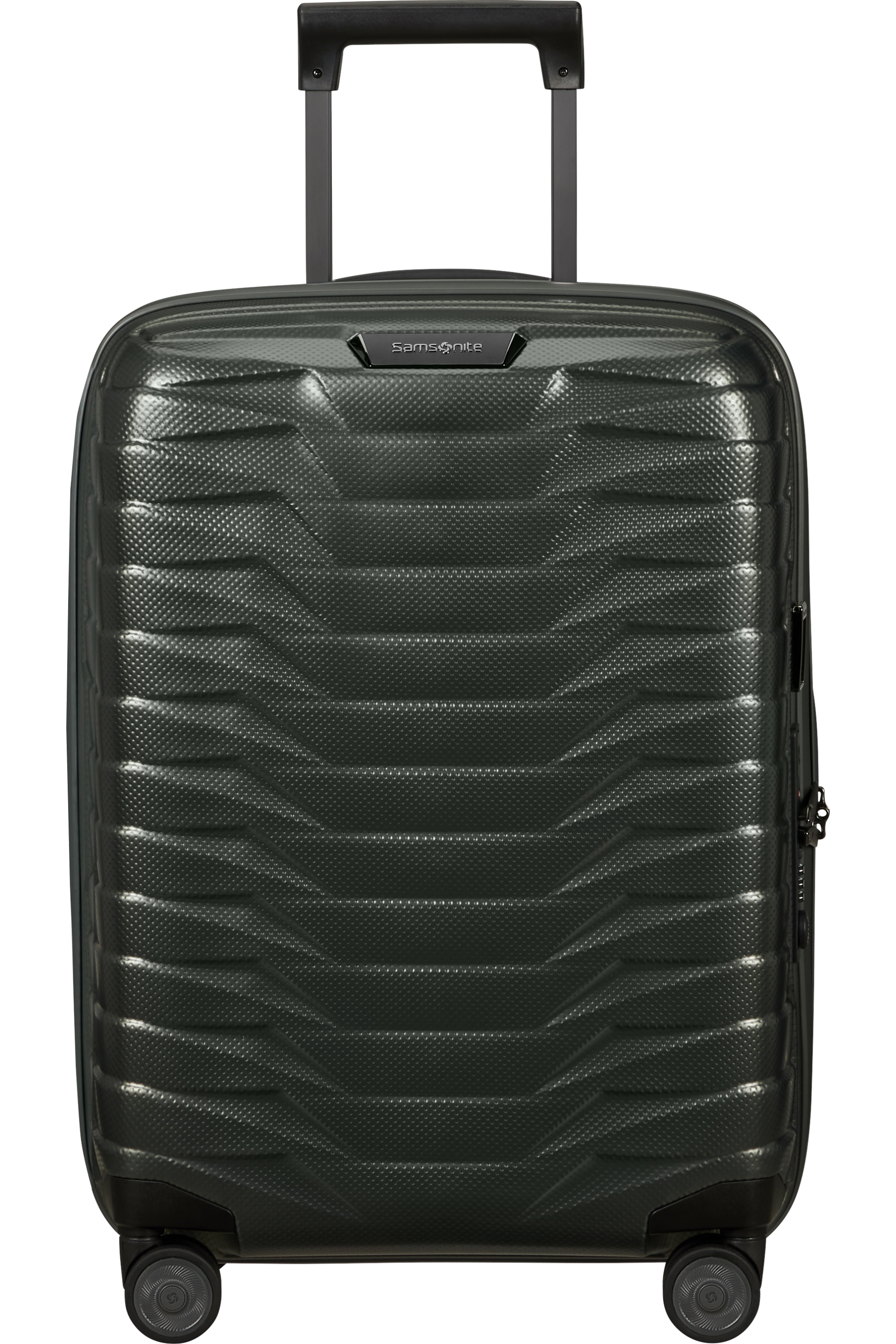 Proxis Valise à 4 roues extensible 55cm - Matt Climbing Ivy