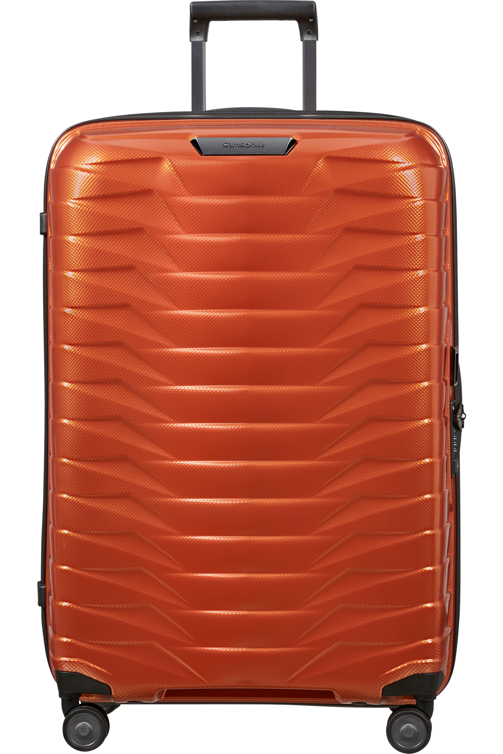 Proxis Valise à 4 roues 75cm - Flame