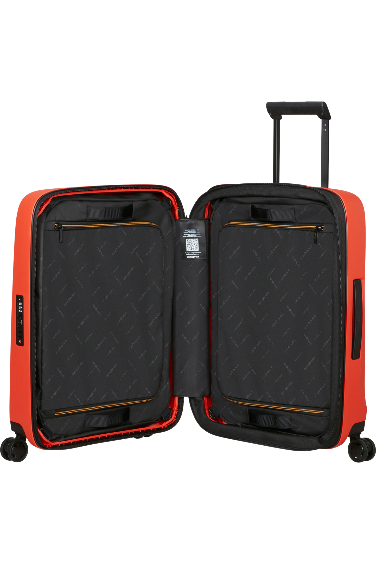 Essens Valise à 4 roues extensible 55cm - Lava