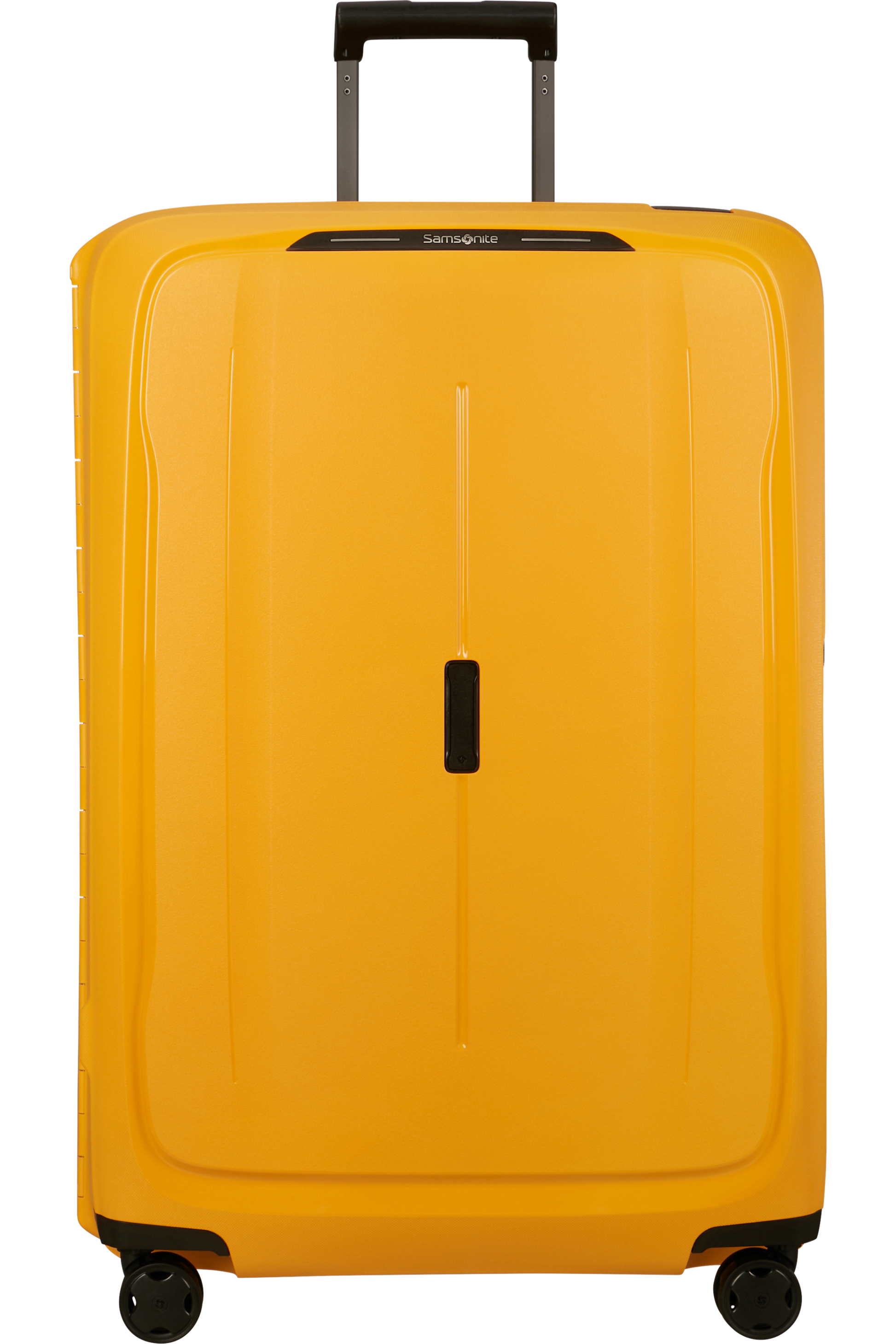 Essens Valise à 4 roues 81cm - Jaune Brillant